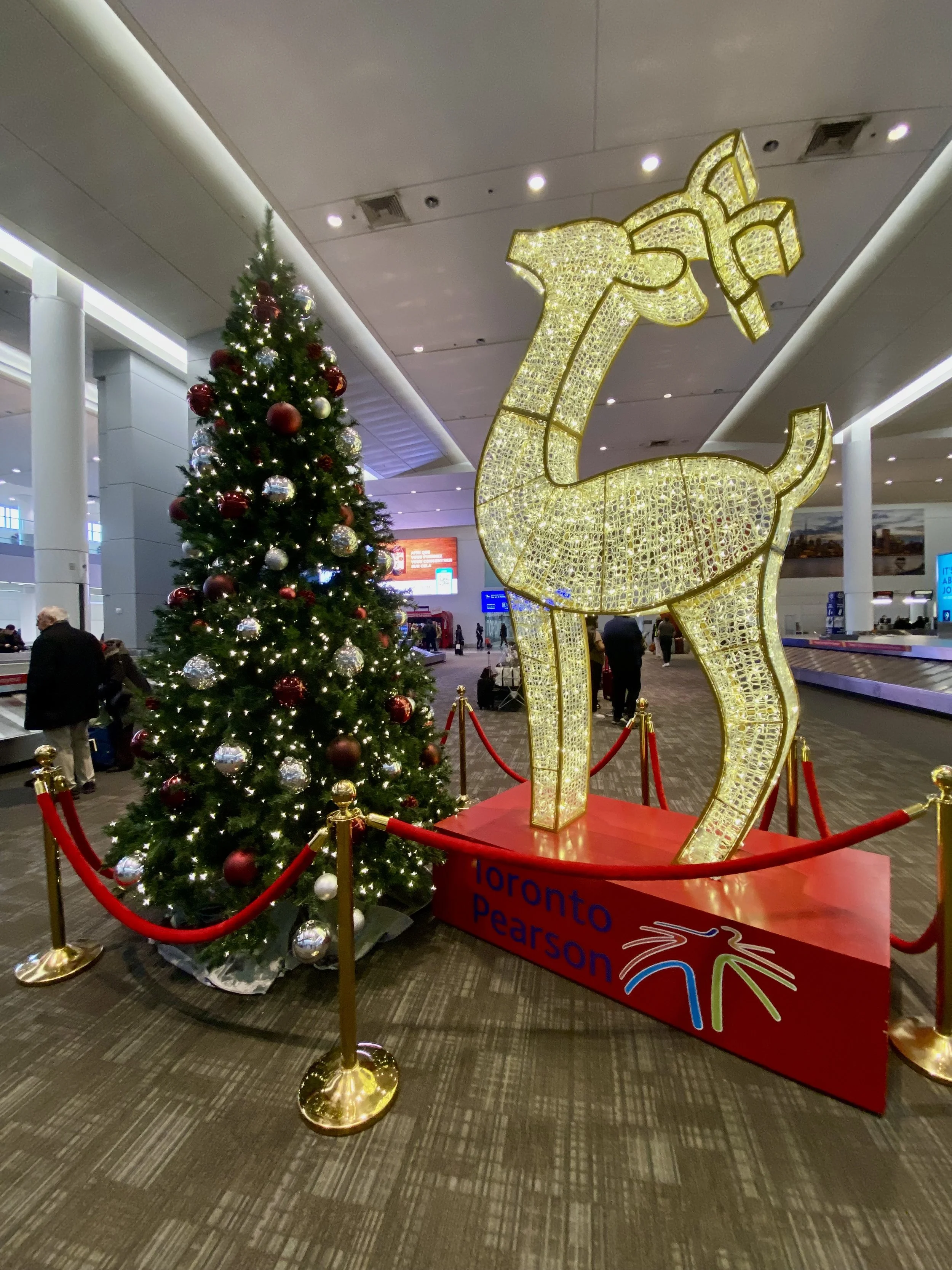 Toronto Pearson's Holiday Magic Unveiled: A Behind-the-Scenes Look