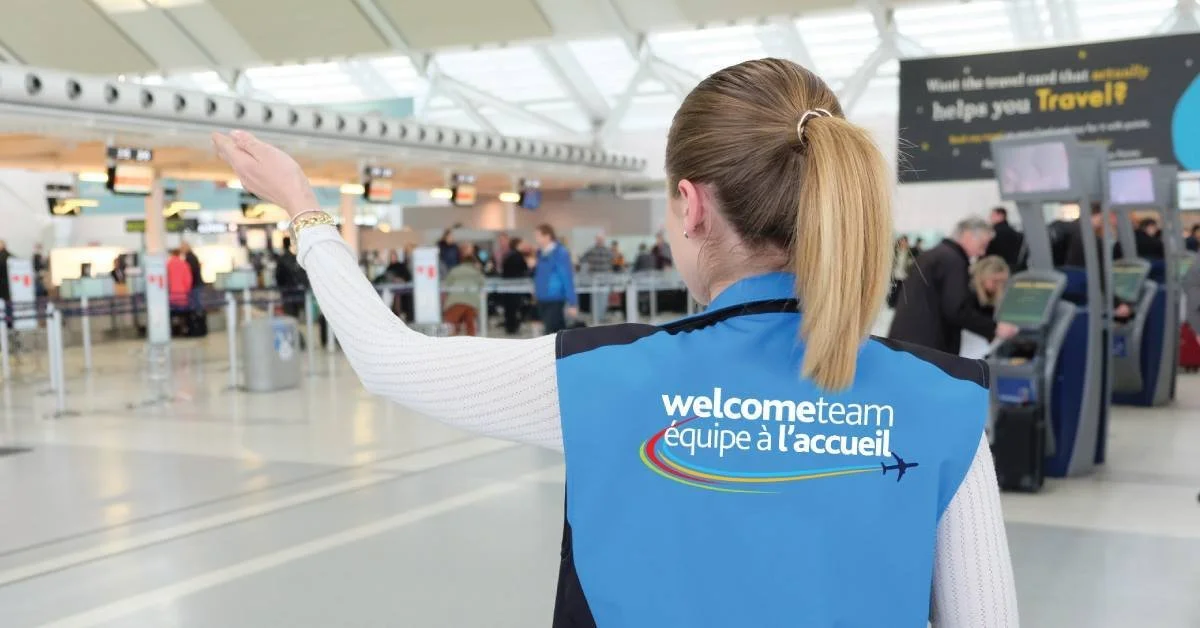 Toronto Pearson’s Welcome Team is looking for new volunteers!