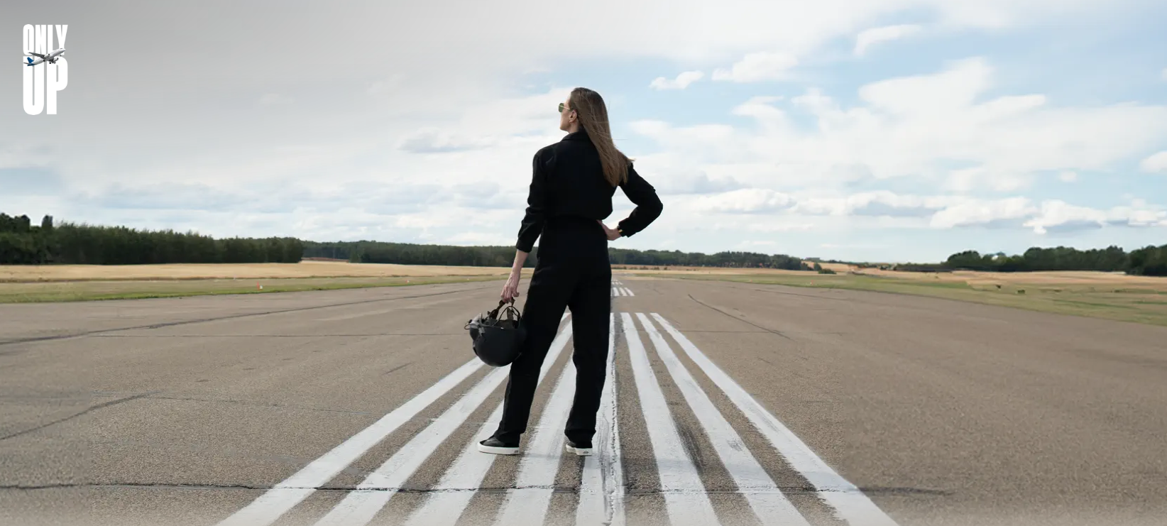 Proof that women were born to fly