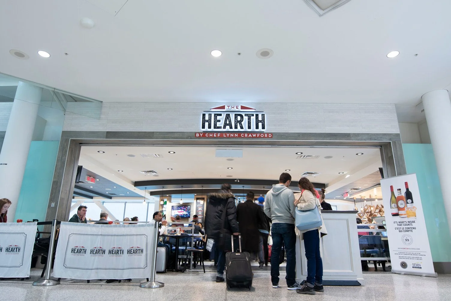 Restaurant Spotlight: The Hearth by Chef Lynn Crawford