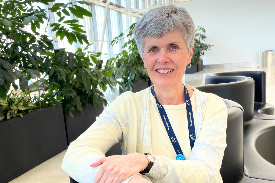 Meet Pearson’s retiring map maven