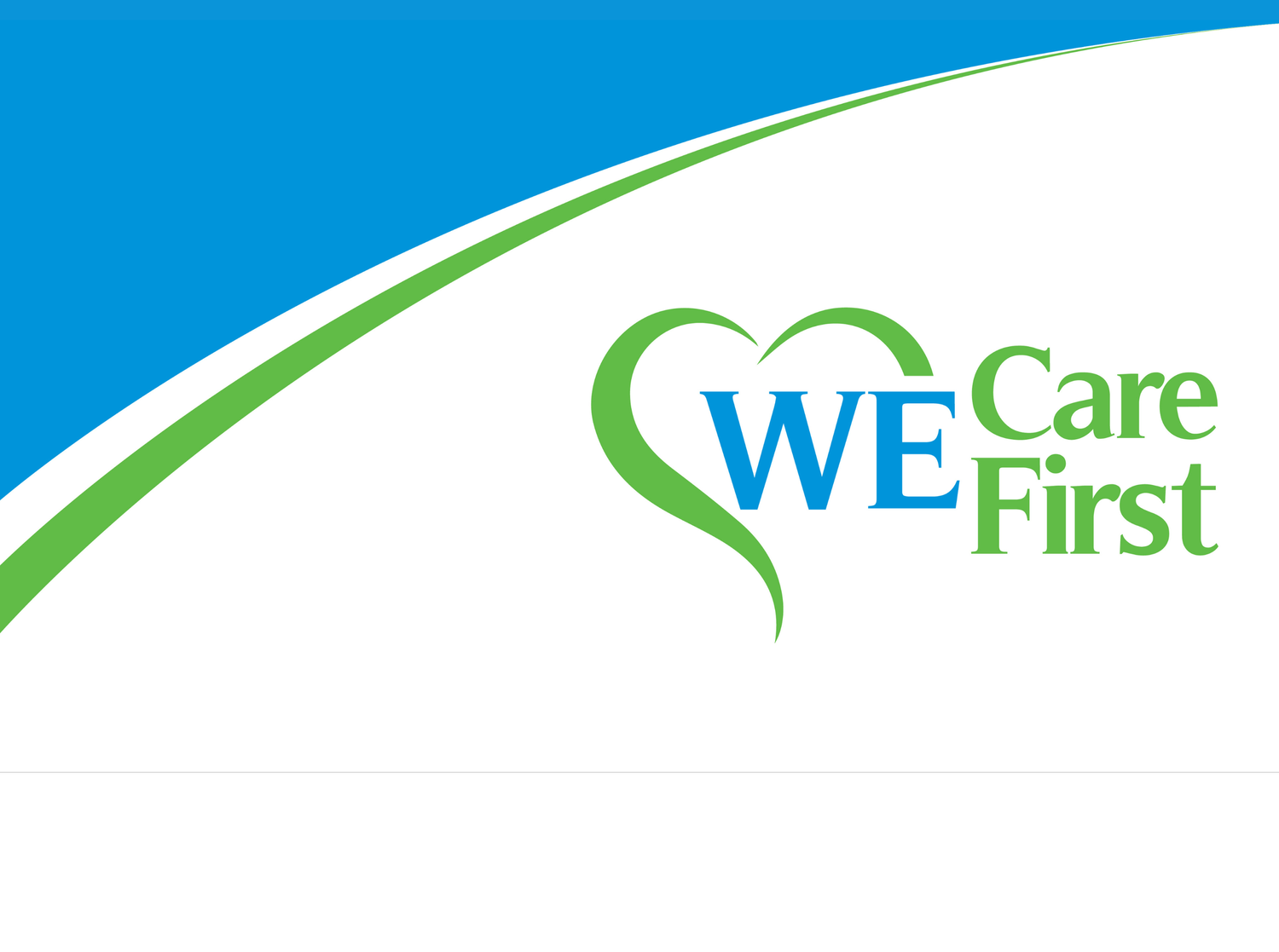 We Care First