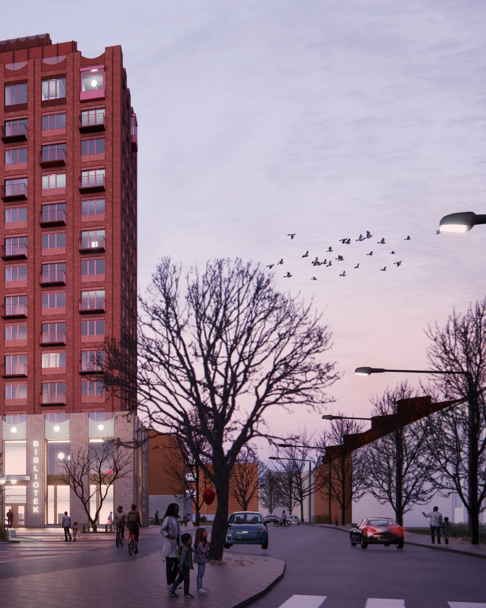 Nya Elis park &ndash; bost&auml;der, bibliotek och parktorg mitt i Upplands V&auml;sby
Planens huvudgrepp &auml;r att samla Bj&ouml;rkvallatorget och Elis park till &rdquo;Nya Elis park&rdquo; &ndash; ett offentligt rum med egenskaper av b&aring;de p