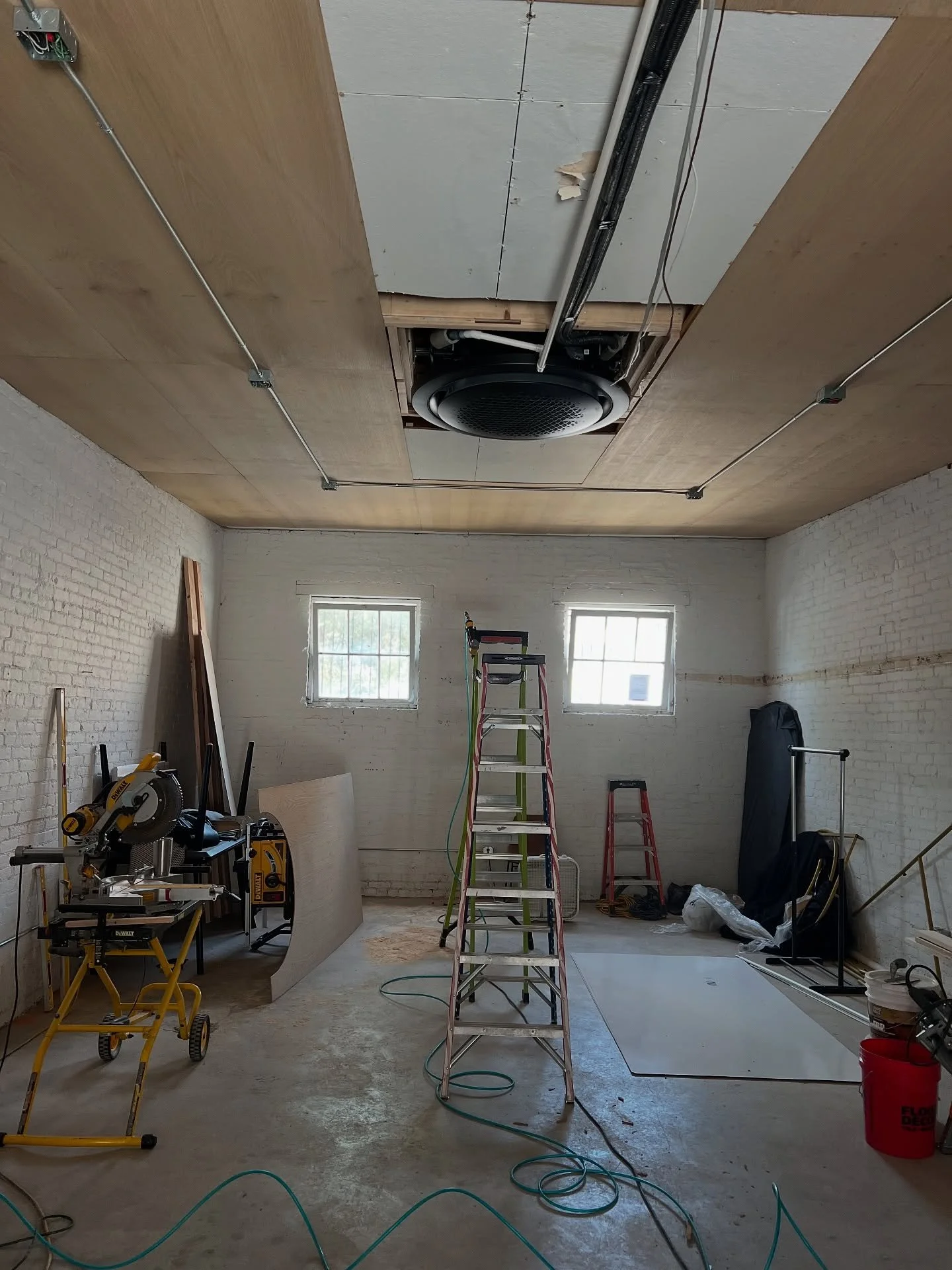 This little building has taken forever and a day. I originally expected this to be complete in early 2024, but contractor and permit delays have added over a year and a small fortune to the timeline. But now it's in the home stretch! 

We ran a water