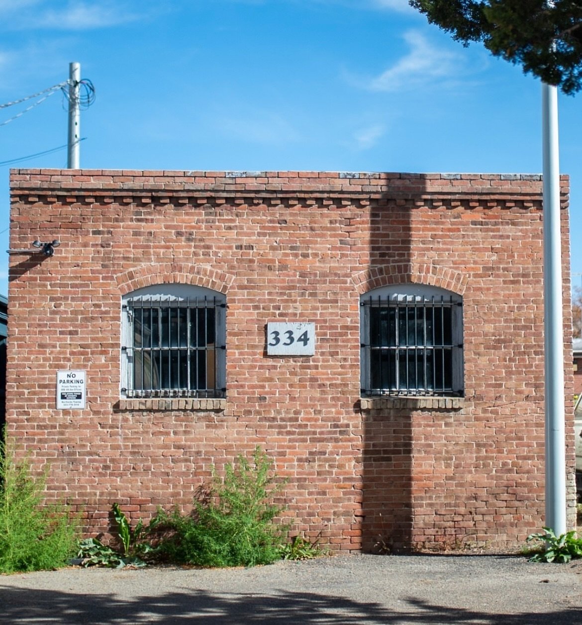 Update on this adaptive reuse project!

I started planning this building about a thousand years ago. Actually 2 1/2 years ago, but it seems longer. When I bought this property, in addition to envisioning a coffee shop/adaptive reuse project in the fr