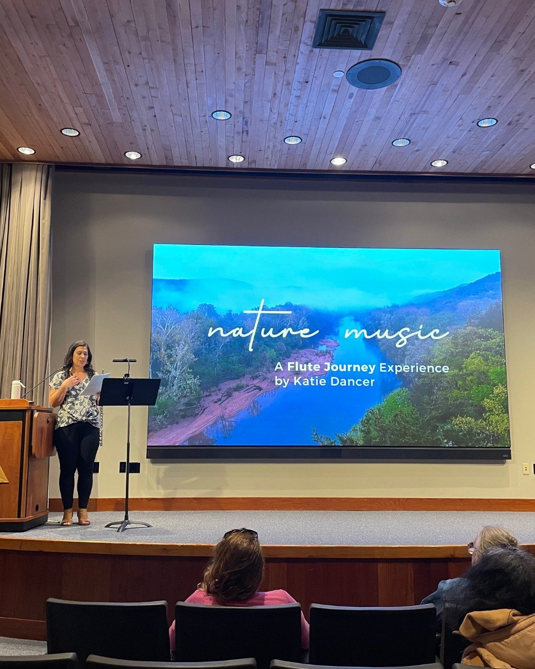 As soon as I finished this program.... I wanted to do it again. 🥰

So many thanks to all who came to Flute Journey at Runge Nature Center this past Saturday - I loved sharing music and nature with you - AND getting to know several of you after the p