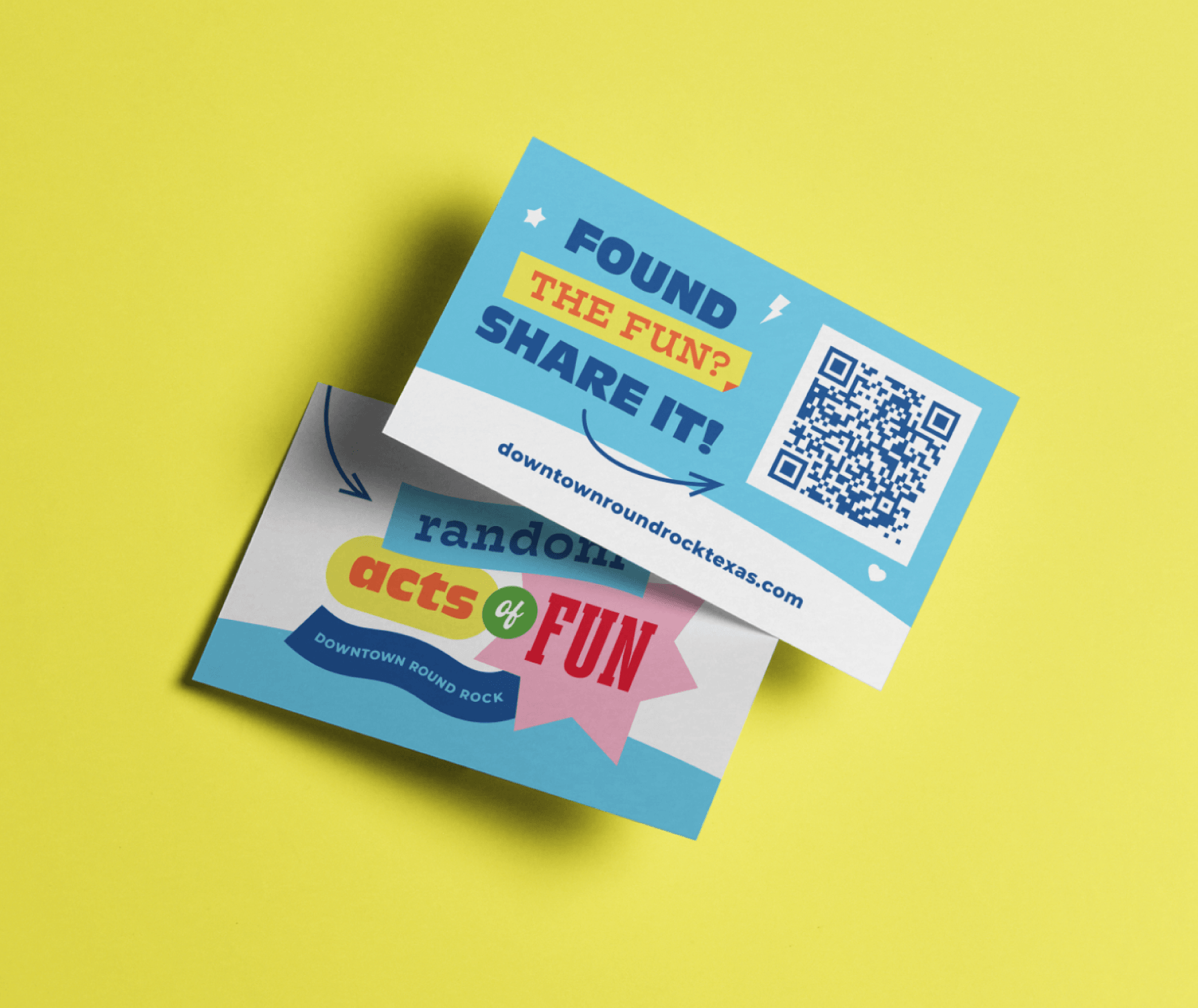 Random Acts of Fun Branding