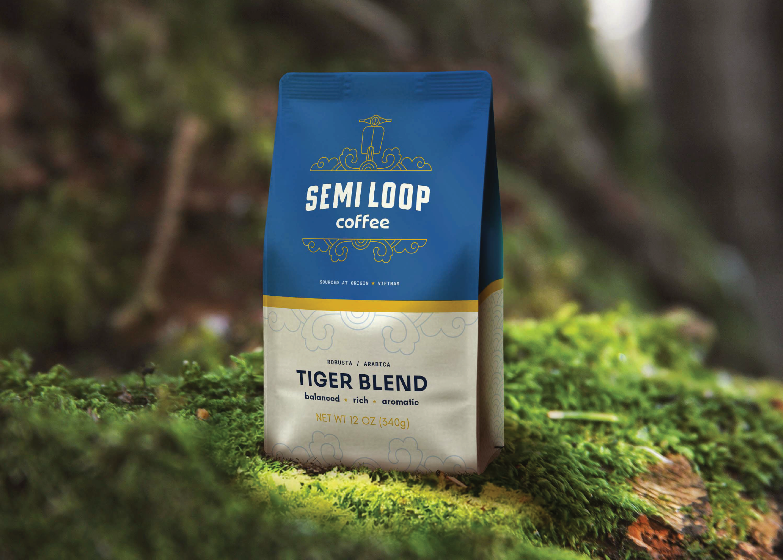COMING SOON - Semi Loop Coffee Packaging