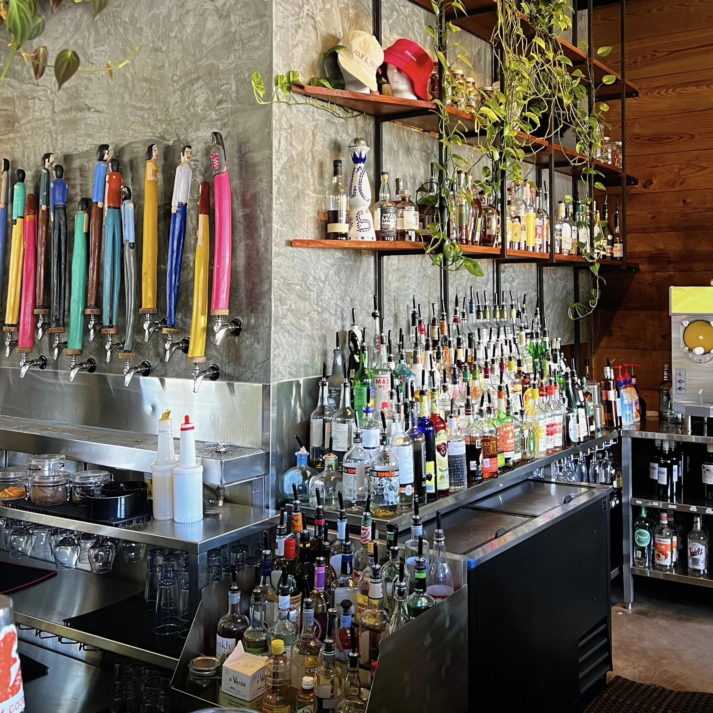 AXELRAD BEER GARDEN — Gage Architecture