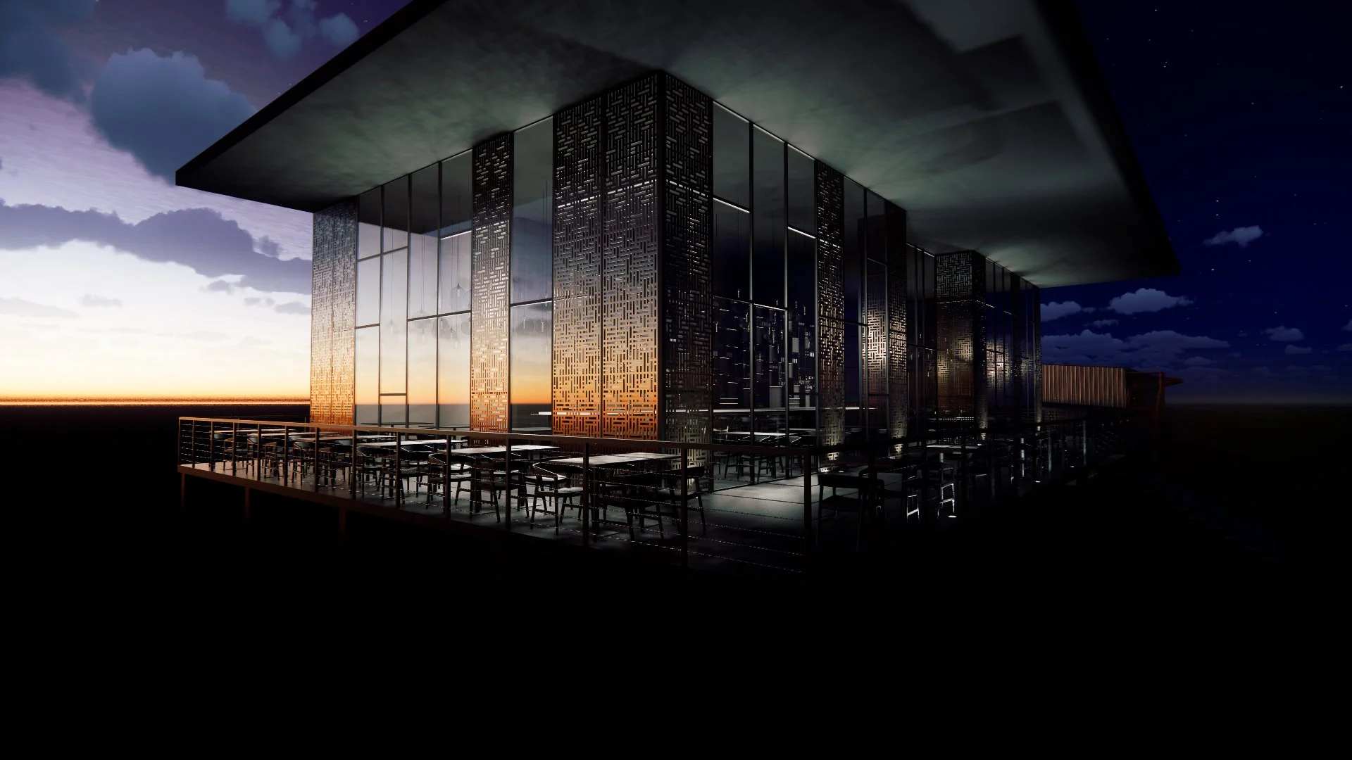 GLASS BOX