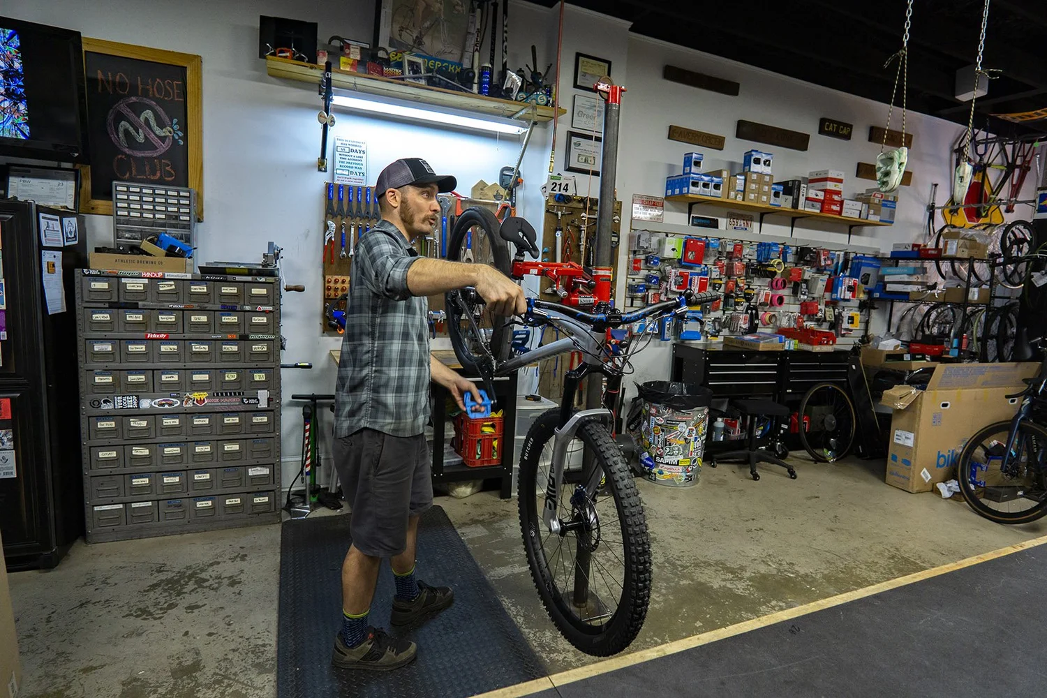 Benchmark Bicycle Supply Co.