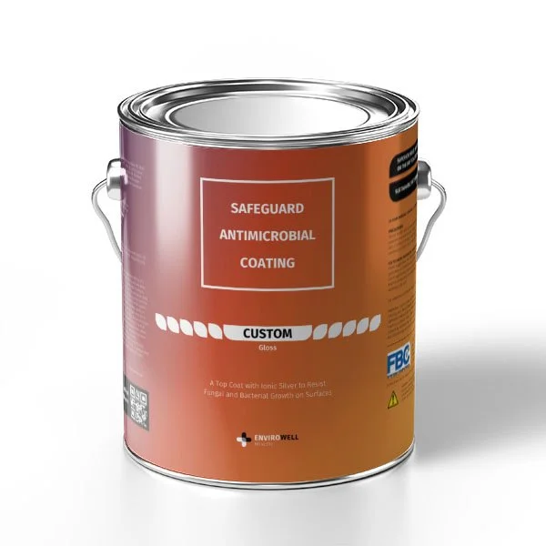Safeguard Antimicrobial Coating — Enviro Well Health