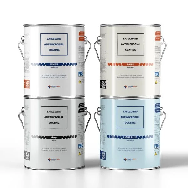 Safeguard Antimicrobial Coating — Enviro Well Health