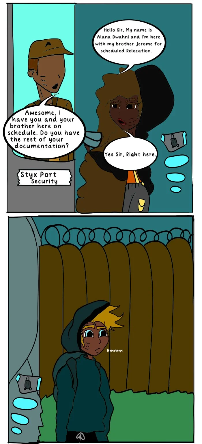 Enter the Dwahni Siblings