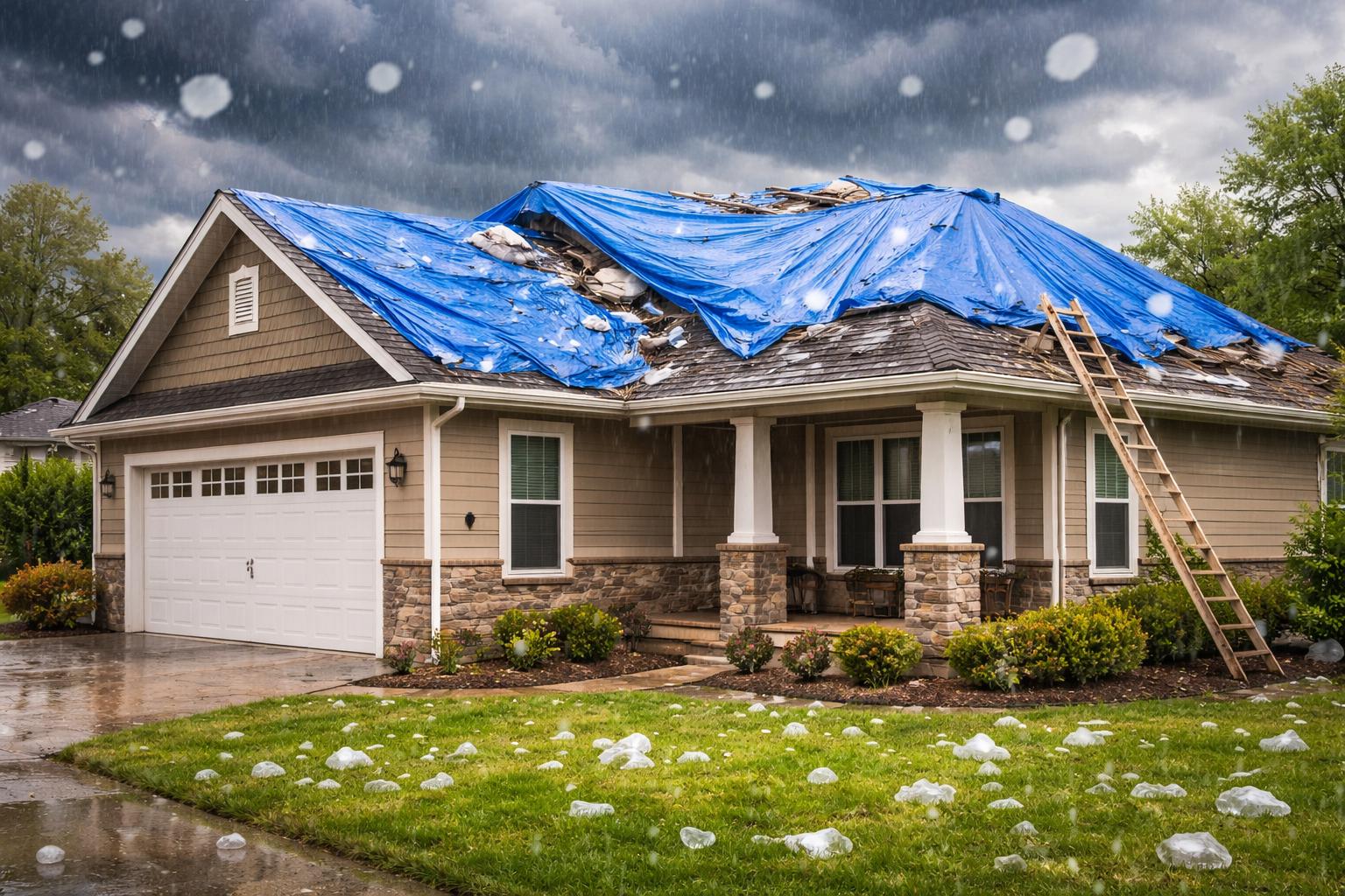 Hail Season 2026 - Tulsa, Oklahoma