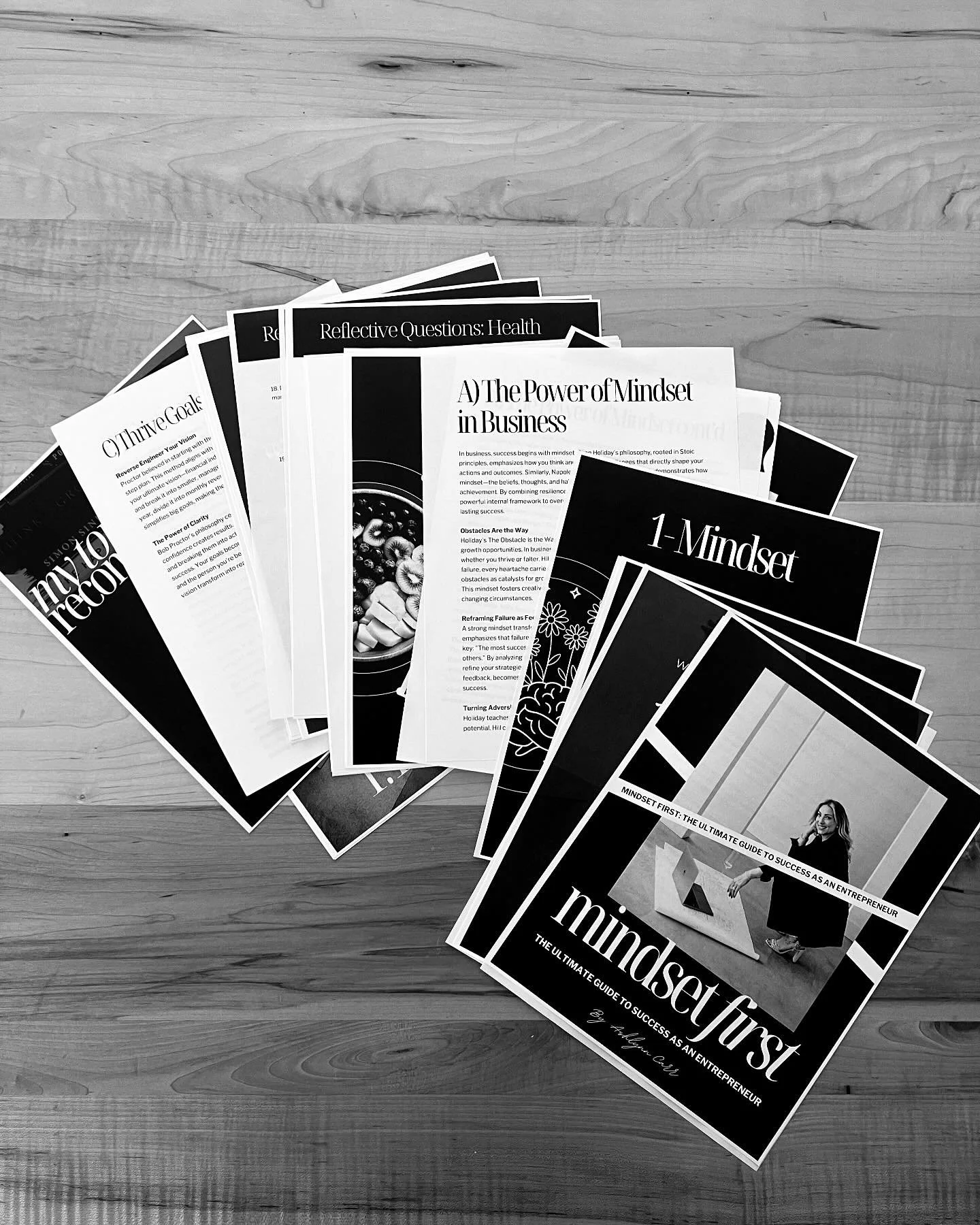 I&rsquo;m putting the final touches on something I&rsquo;ve poured my heart and soul into&mdash;my very first E-Book: &ldquo;Mindset First - The Ultimate Guide to Success as an Entrepreneur.&rdquo;

This has been a passion project years in the making