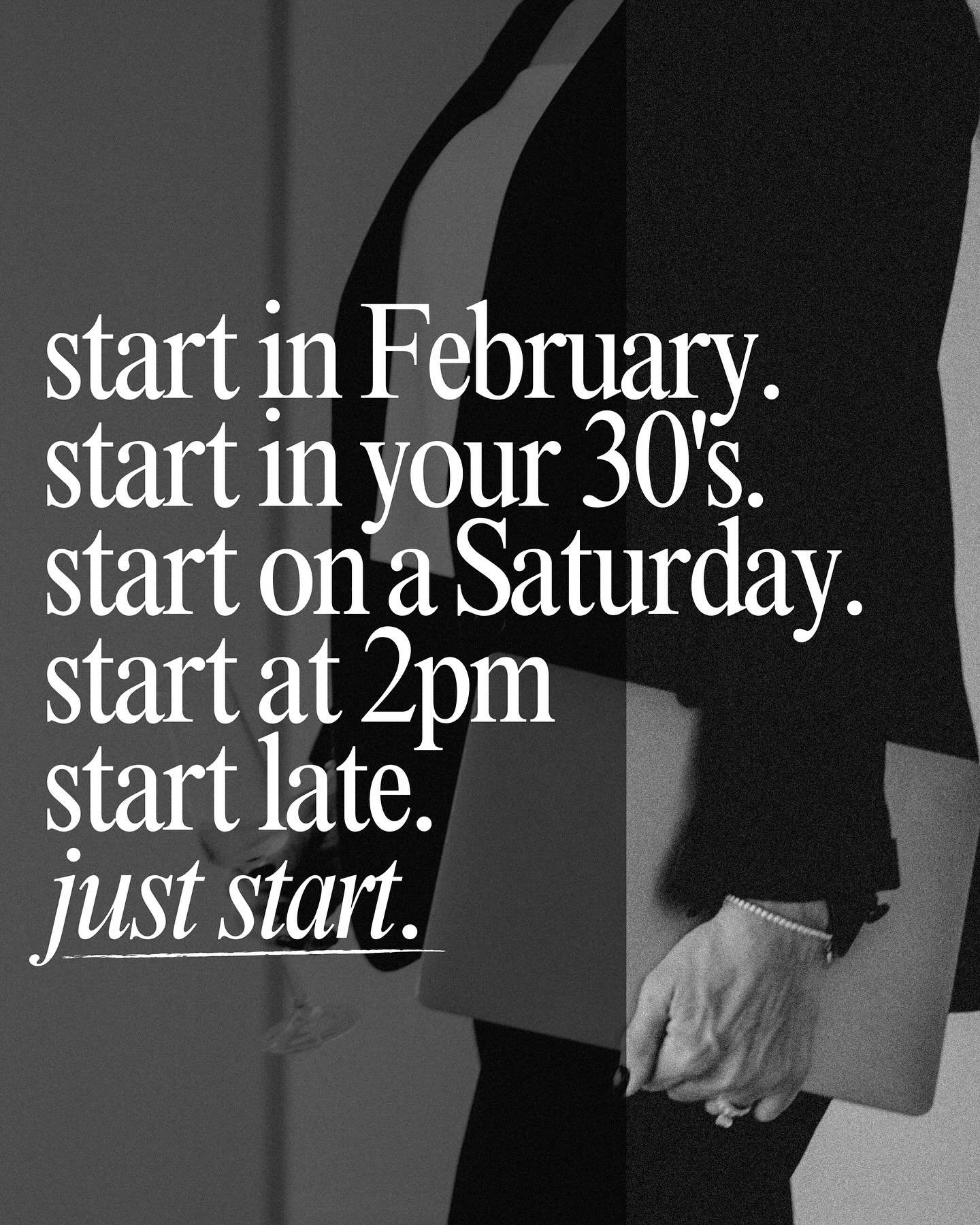 Fear will always be there. Start anyway.

There&rsquo;s no perfect timing. No ideal conditions. No moment when everything suddenly feels &ldquo;right.&rdquo; The truth is, fear isn&rsquo;t a stop sign&mdash;it&rsquo;s just proof that you&rsquo;re ste