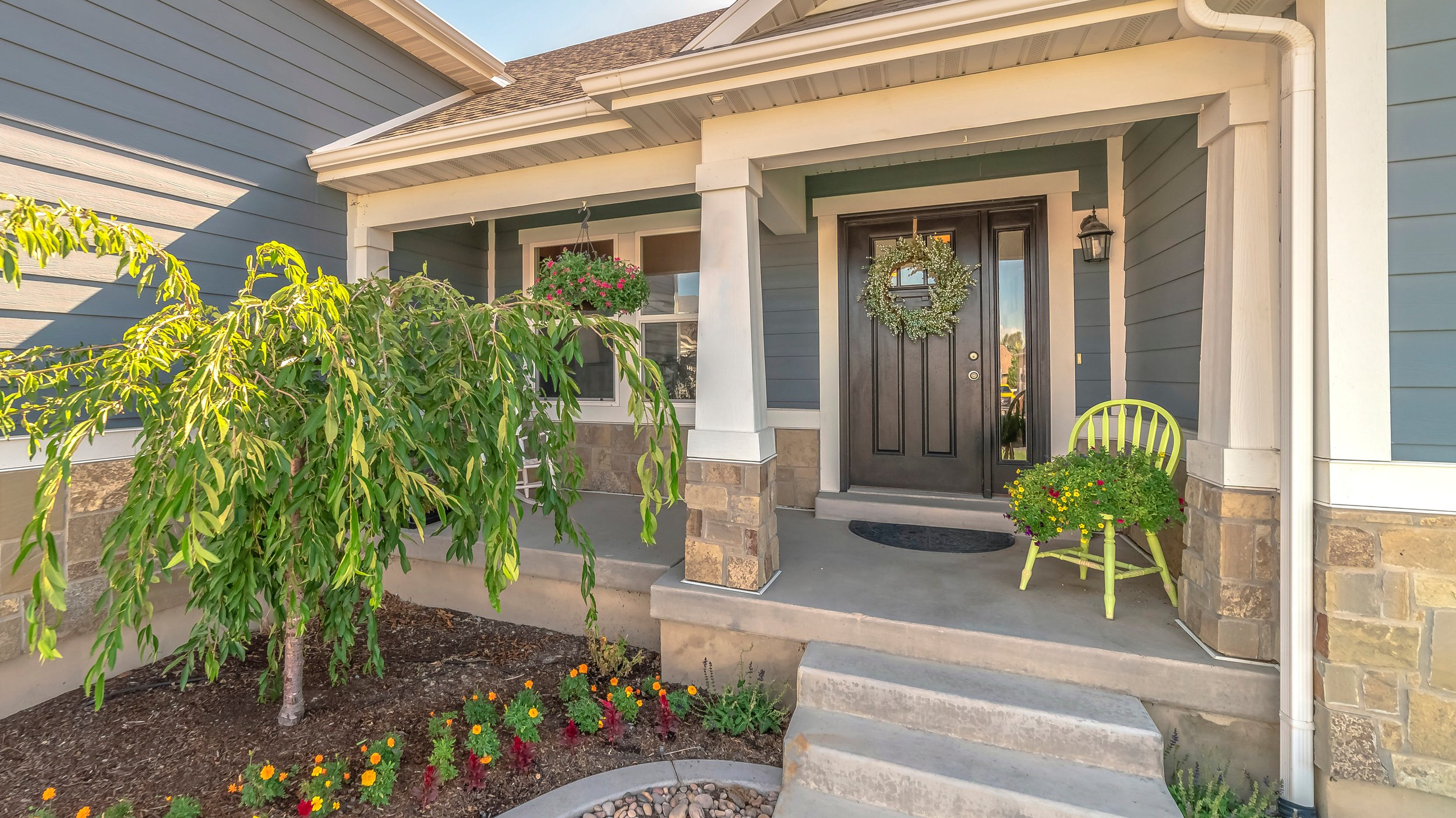 Ornamental tree maintenance