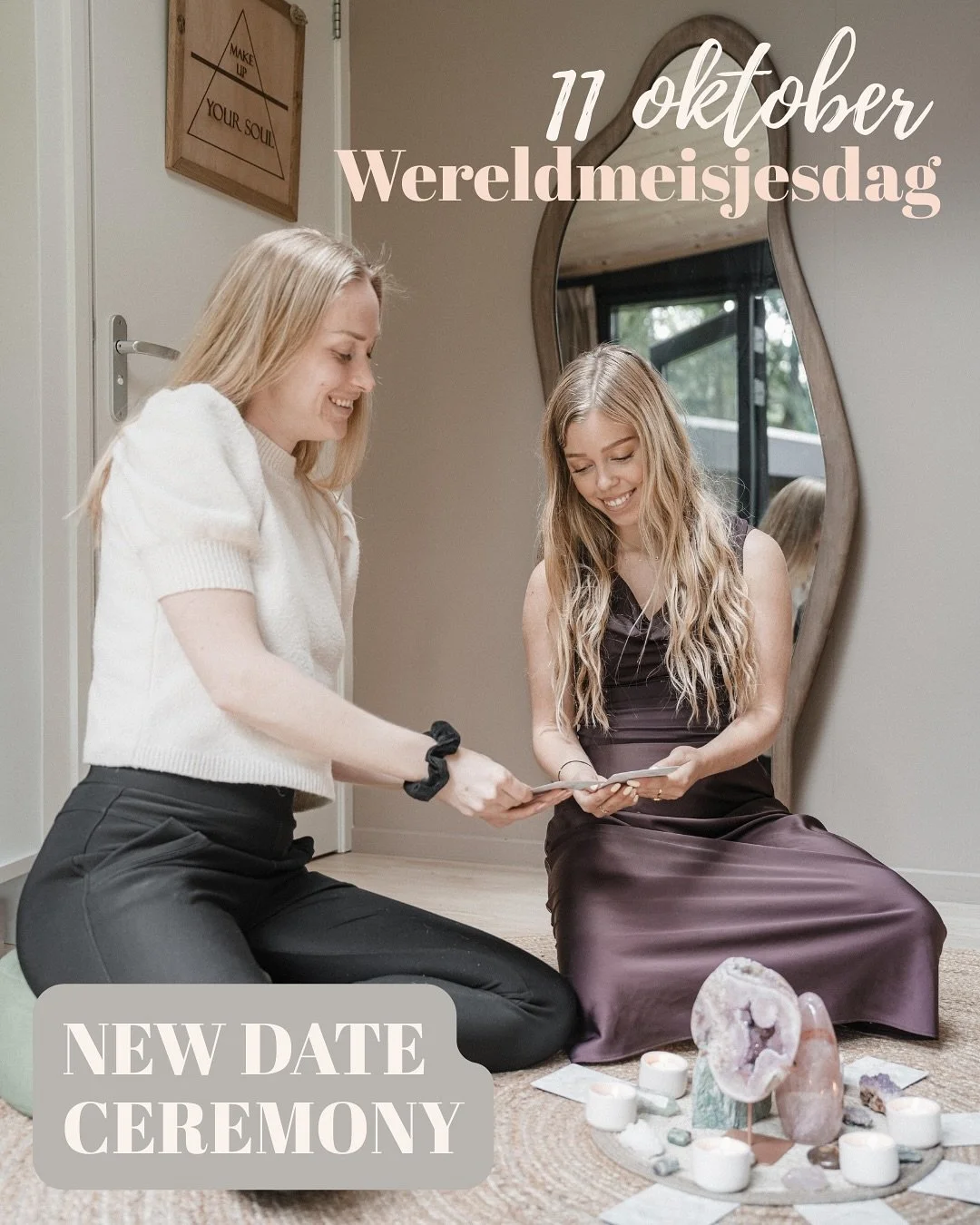 𝕆𝕡 𝕕𝕖 𝕚𝕟𝕥𝕖𝕣𝕟𝕒𝕥𝕚𝕠𝕟𝕒𝕝𝕖 𝕕𝕒𝕘 𝕧𝕒𝕟 𝕙𝕖𝕥 𝕞𝕖𝕚𝕤𝕛𝕖, 𝕜𝕠𝕞𝕖𝕟 𝕨𝕚𝕛 𝕤𝕒𝕞𝕖𝕟 𝕠𝕞 𝕙𝕖𝕥 𝕞𝕖𝕚𝕤𝕛𝕖 𝕚𝕟 𝕠𝕟𝕤𝕫𝕖𝕝𝕗 𝕥𝕖 𝕖𝕣𝕖𝕟🌸🍫💫

Door stil te staan bij de kracht die zij heeft gehad om te komen waar zij nu staa