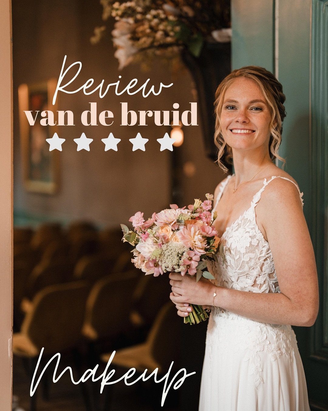 𝔻𝕚𝕥 𝕫𝕚𝕛𝕟 𝕕𝕖 𝕔𝕠𝕞𝕡𝕝𝕚𝕞𝕖𝕟𝕥𝕖𝕟 𝕨𝕒𝕒𝕣 𝕛𝕖 𝕙𝕖𝕥 𝕧𝕠𝕠𝕣 𝕕𝕠𝕖𝕥! 👰&zwj;♀️❤️🥺

Wat een bijzondere dag was dit! ✨ Ik mocht de make-up verzorgen van de prachtige bruid Jill, haar moeder en haar vriendinnen. De wens van Jill was du