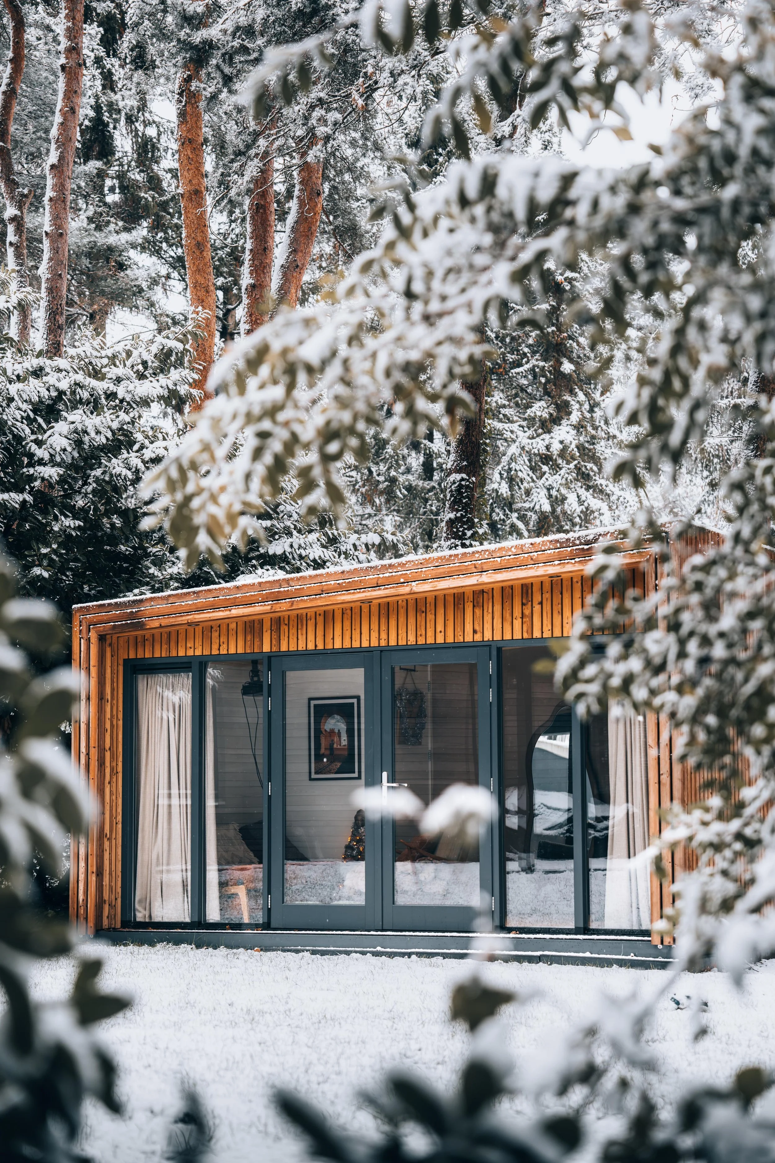 Sneeuw ceremonie praktijk in Middelbeers