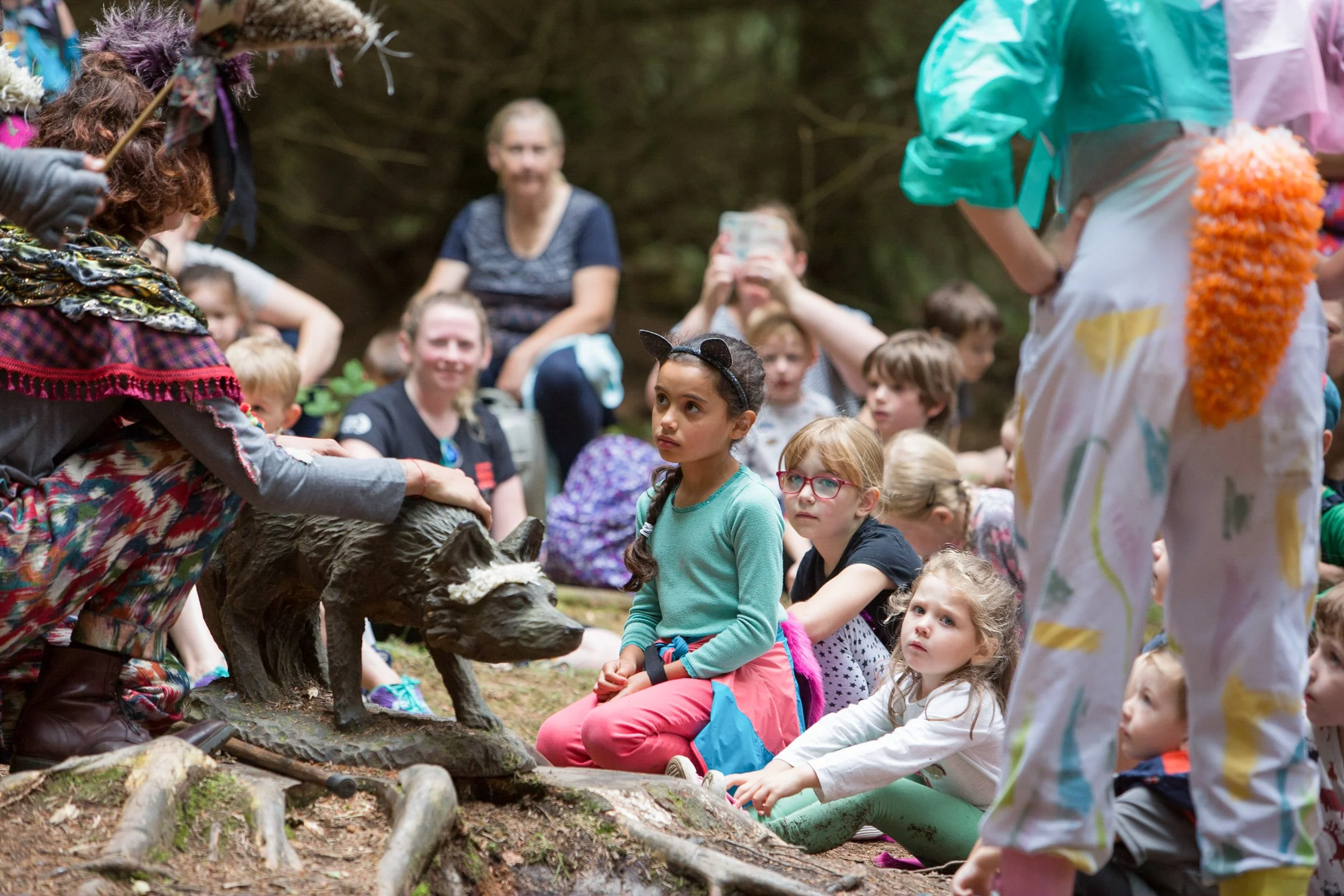 Theatre Clwyd - Outdoor Theatre Trail