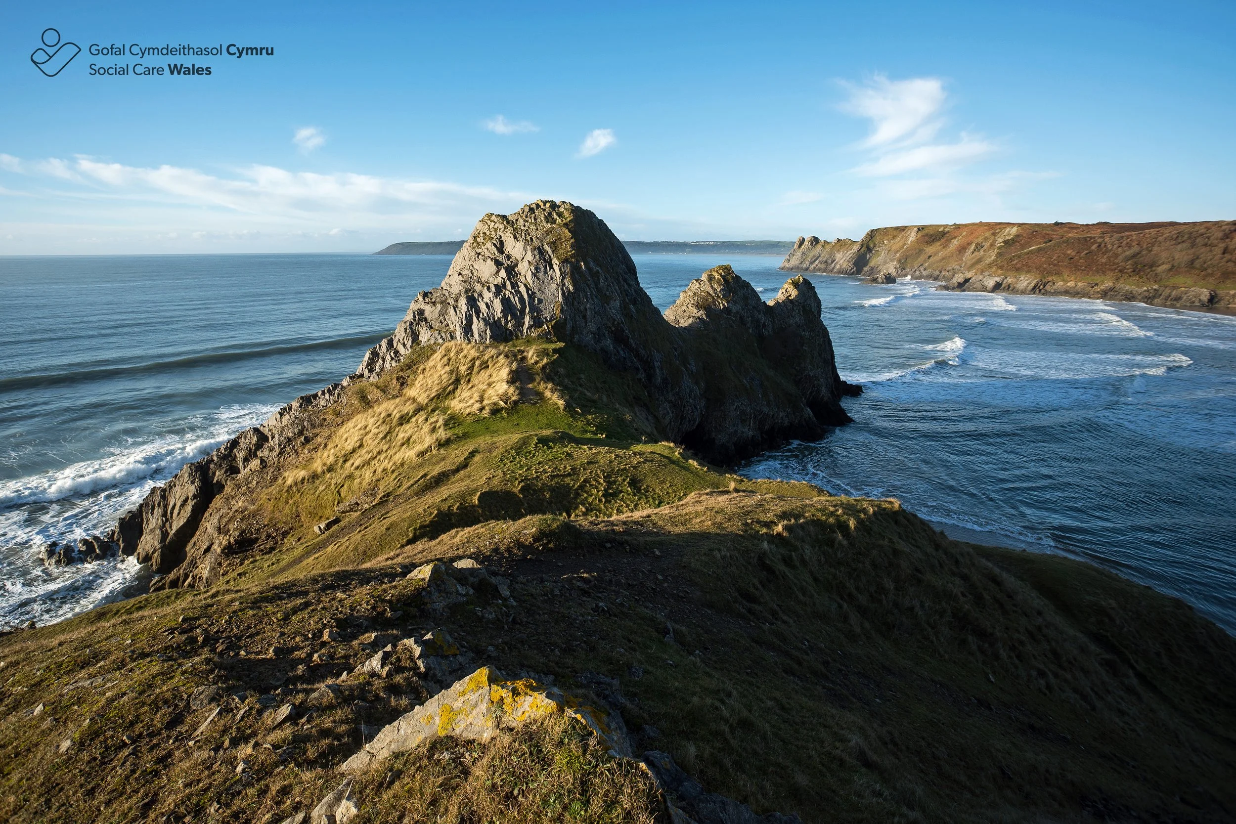 Three Cliffs Bay, Western Bay.jpg