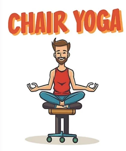 Chair based Yoga class starting on 13th April 10.15am -11.15am