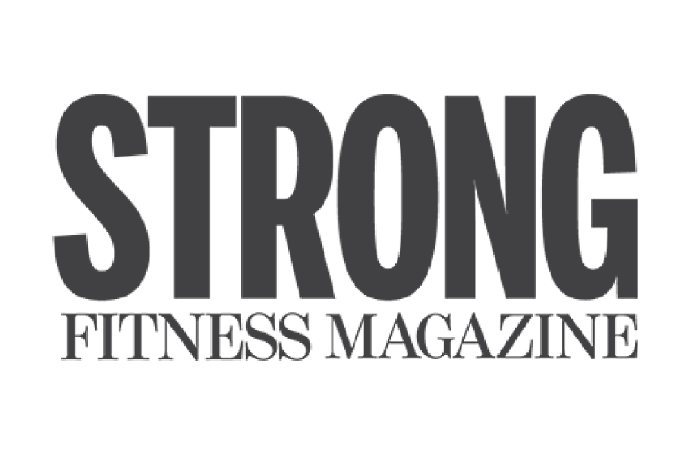 Strong Fitness Magazine Logo (Copy)