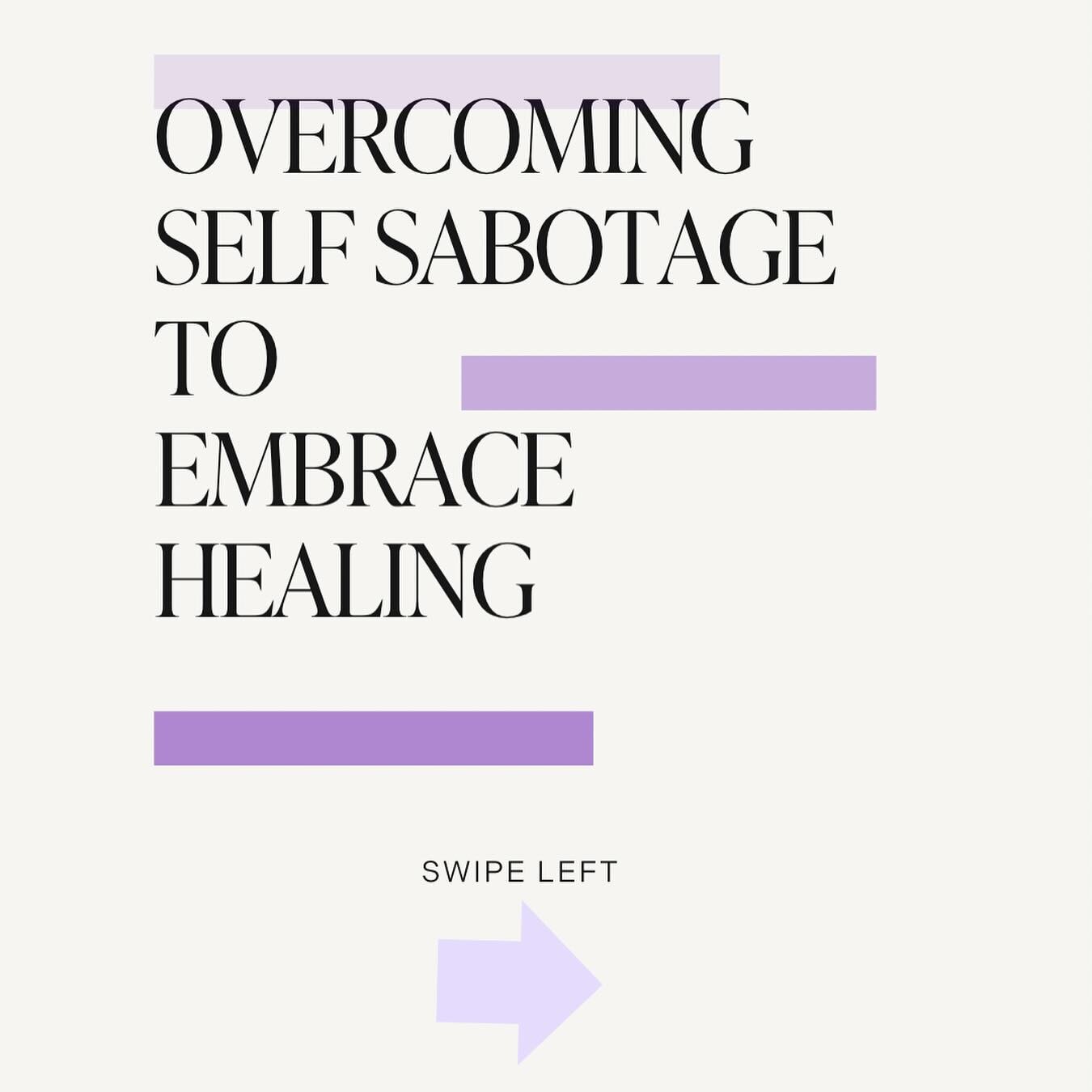 If you&rsquo;re tired of feeling stuck and ready to step into a life of empowerment and growth, I invite you to join my upcoming masterclass: &ldquo;Break Free from Self-Sabotage to Embrace Healing.&rdquo;

In this transformative session happening on