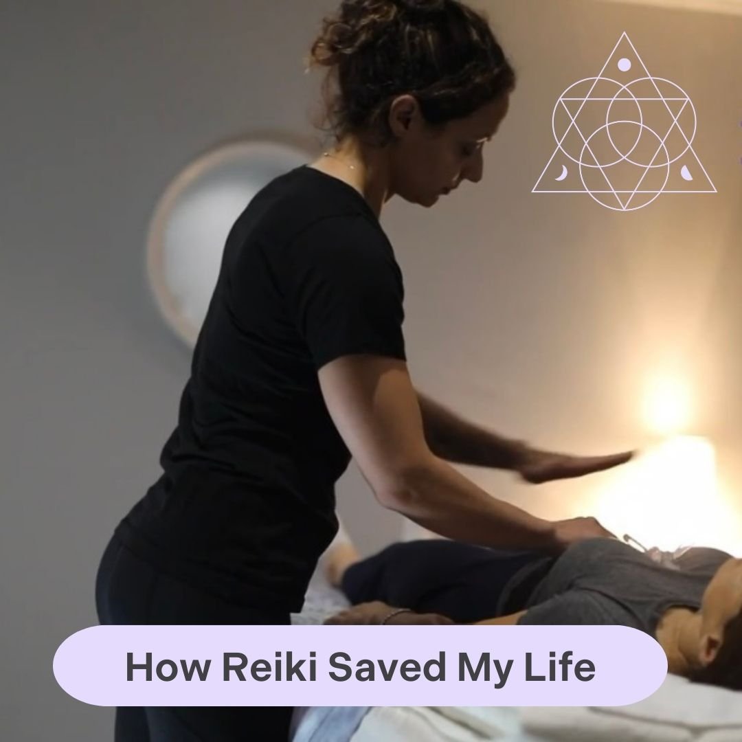 Reiki saved my life in ways I never thought possible. It came into my life during a time of deep darkness when I felt lost and disconnected from myself and the world around me. I was struggling with anxiety, deep sense of sadness, and a sense of over