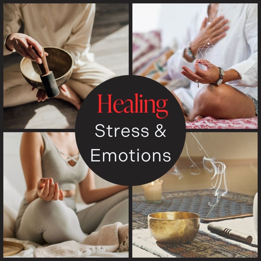 Life can be overwhelming at times, leaving us feeling stressed and emotionally drained. But did you know that Reiki can be a powerful tool for healing stress and releasing pent-up emotions?

🌸 Emotional Release: Reiki works on a deep level to help r