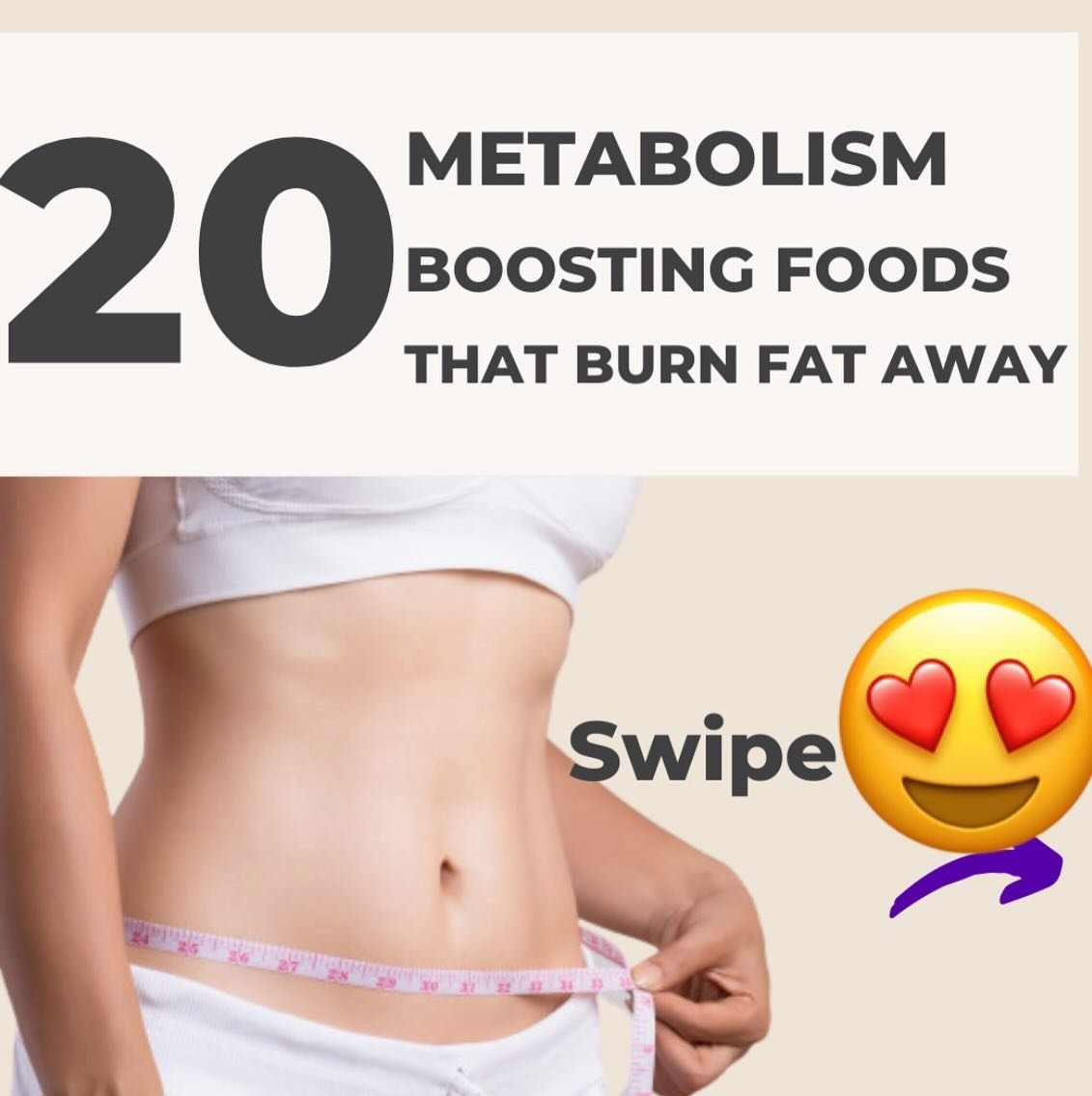 Ever feel like your metabolism could use a boost? 

Incorporating metabolism-boosting foods into your diet might be the answer! These foods can help rev up your metabolism, making it easier to burn calories and potentially aiding in weight loss. Here