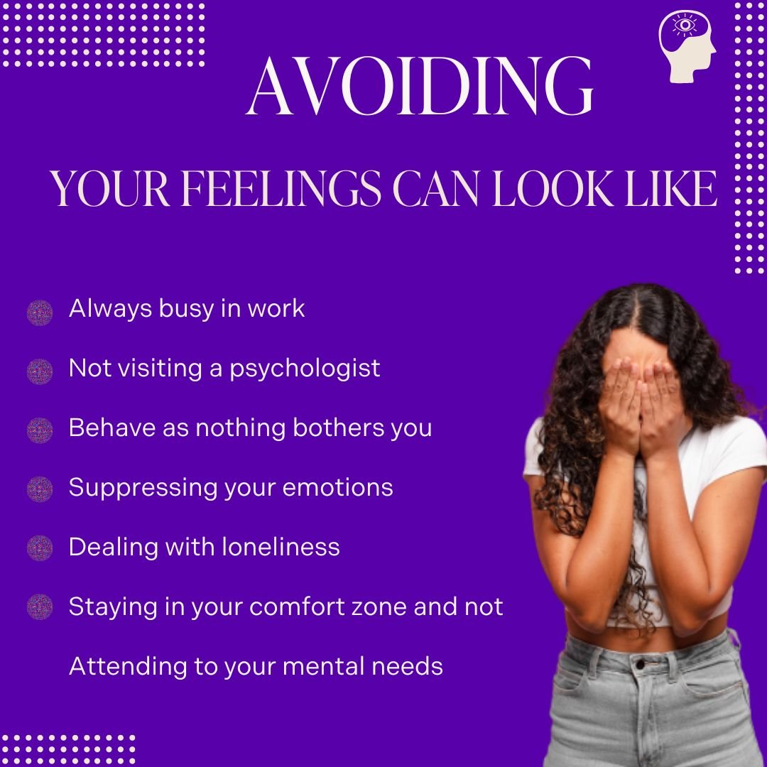 Ignoring how you feel, whether it's positive or negative, might seem like the easier route, doesn't it? But trust me, it's not the right one.

Whether you're not sure how to deal with your emotions or you're purposely pushing them down, it can lead t