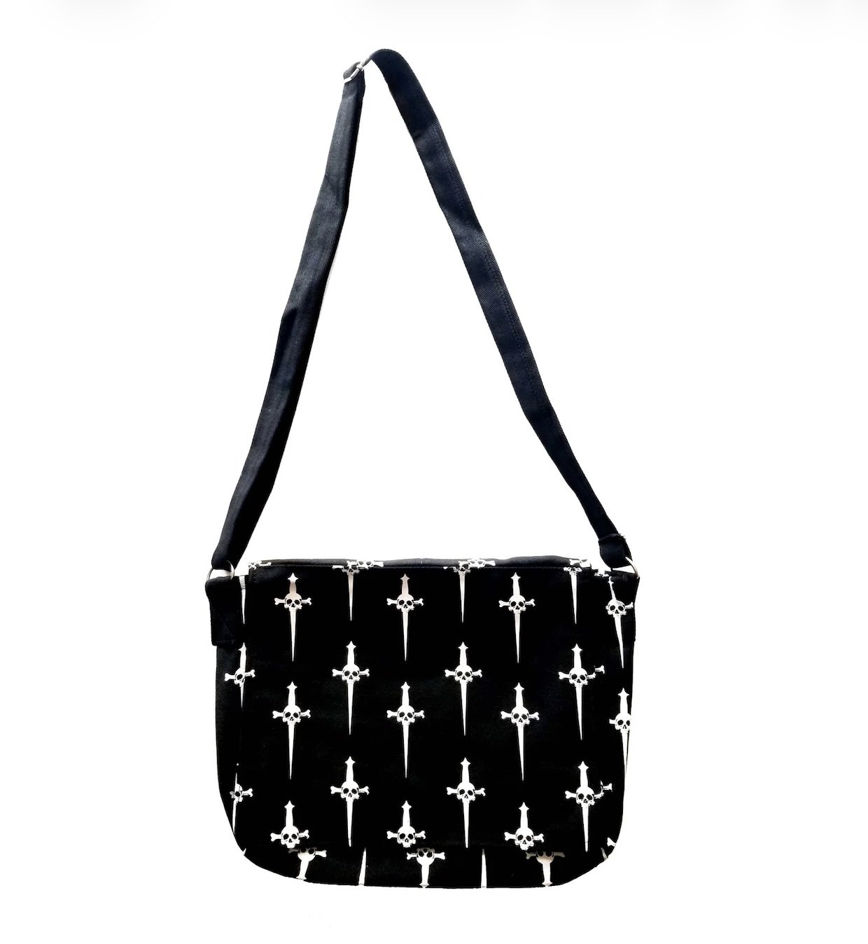 Dagger Print Crossbody Bag by Lip Service
