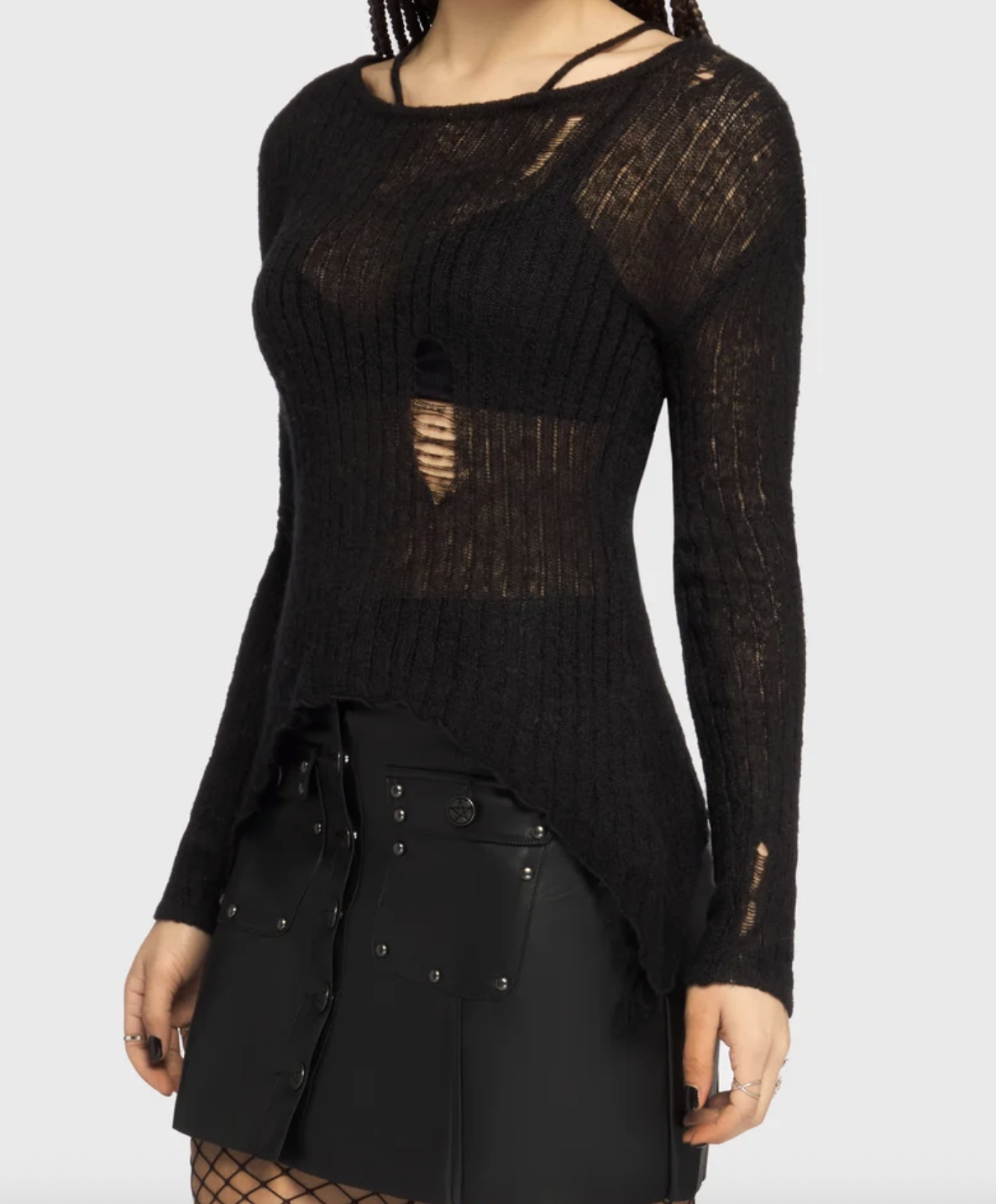 Haunting Echoes Top by Killstar