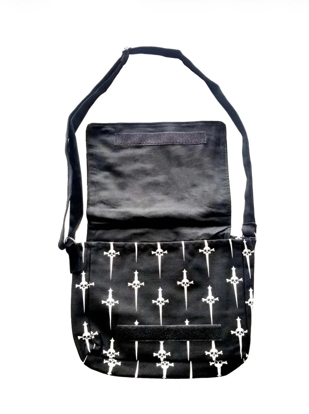 Dagger Print Cross Body Bag 2.jpg