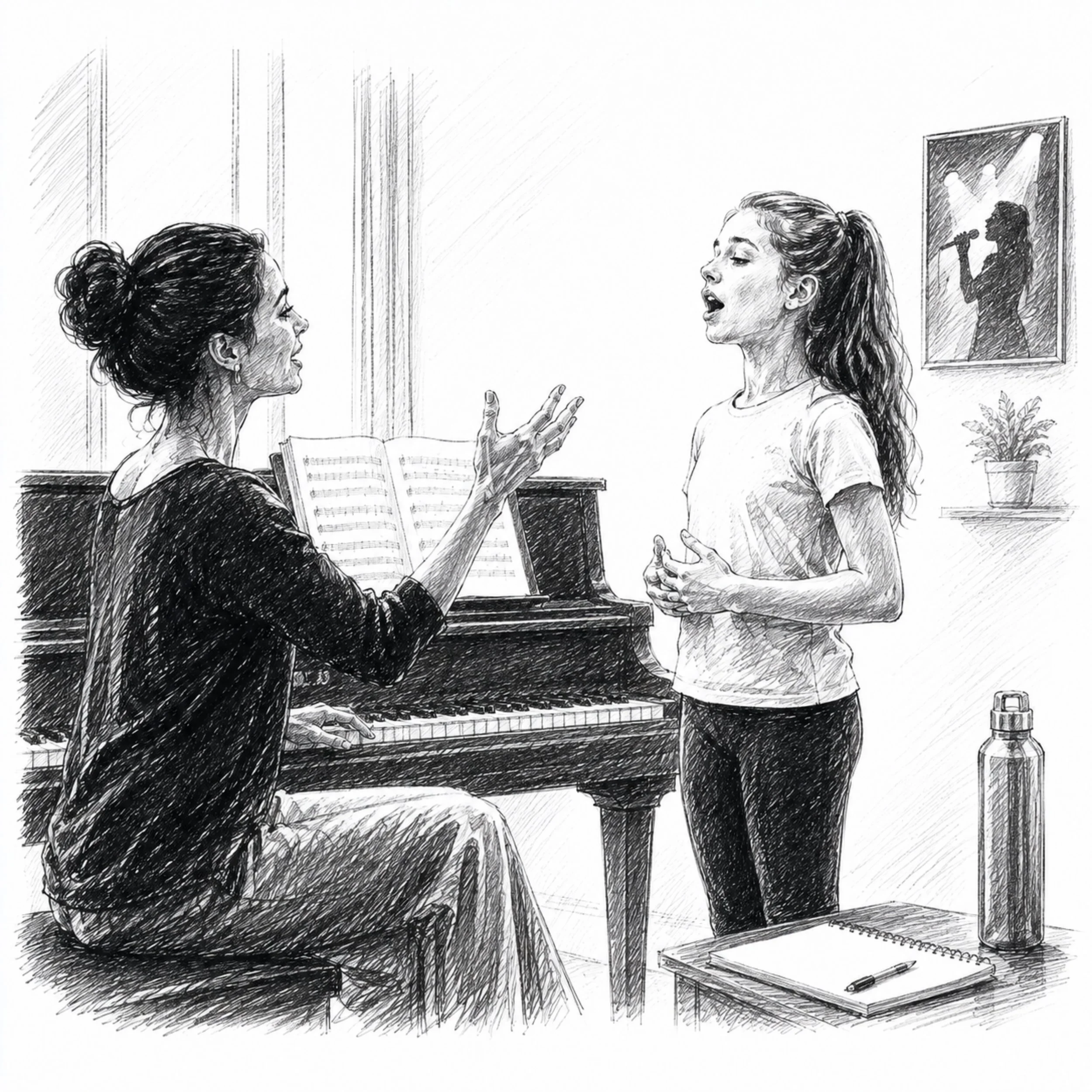 What to Expect at Your First Singing Lesson.