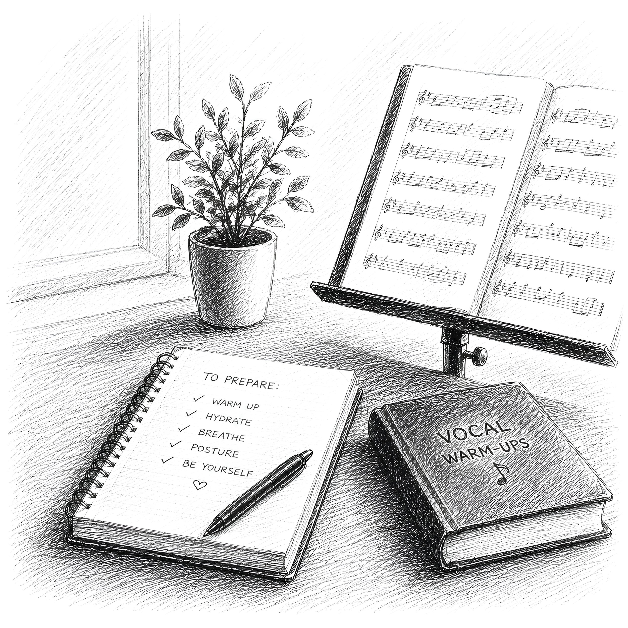 What to Prepare Before Your First Singing Lesson