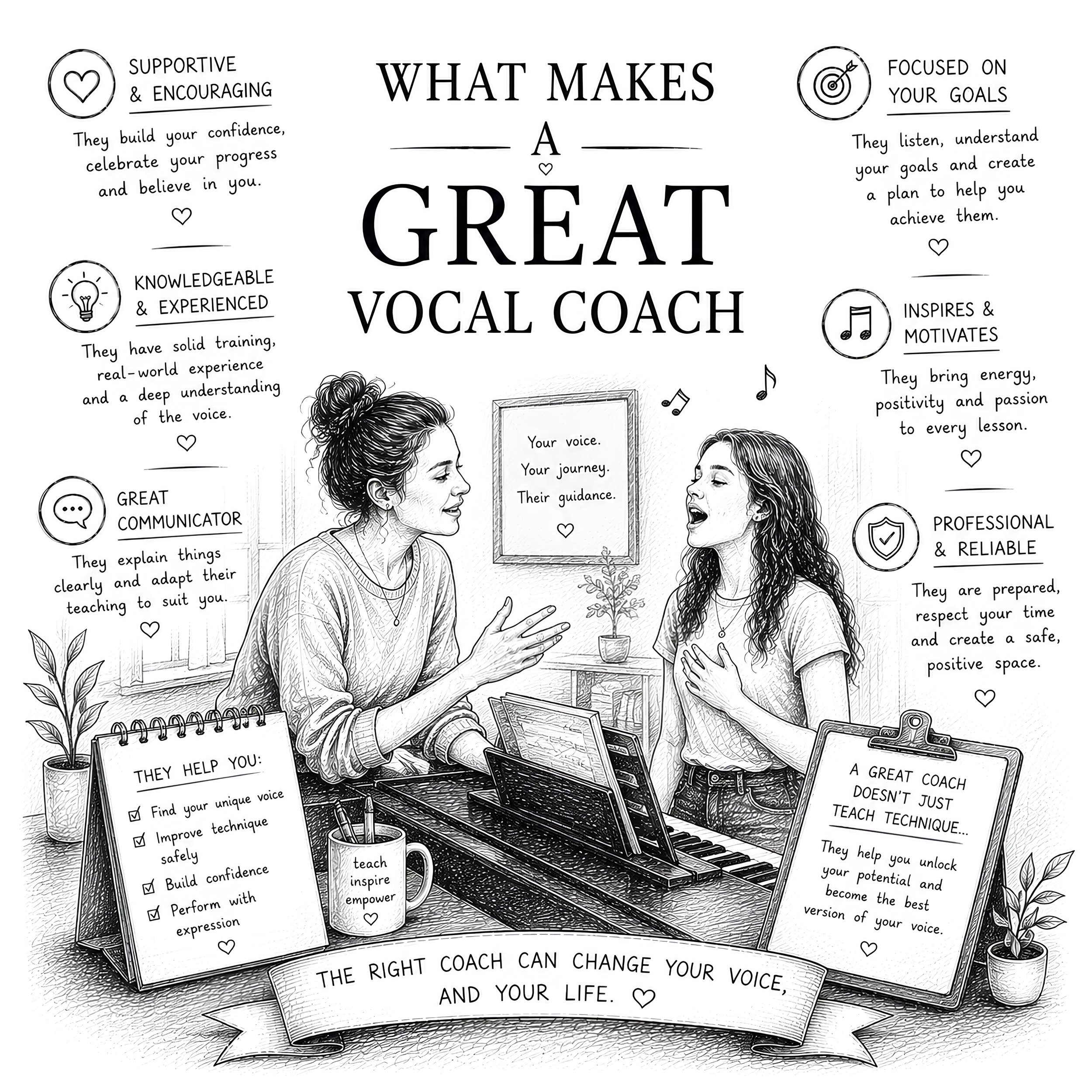What makes a great vocal coach?