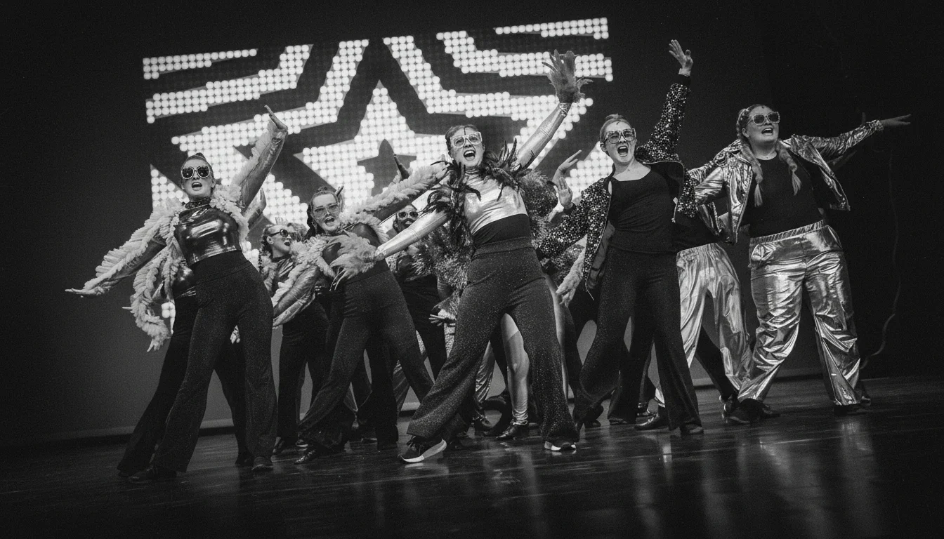 Group singing and choir performance classes at Stand Out Performing Arts, Burghfield Common