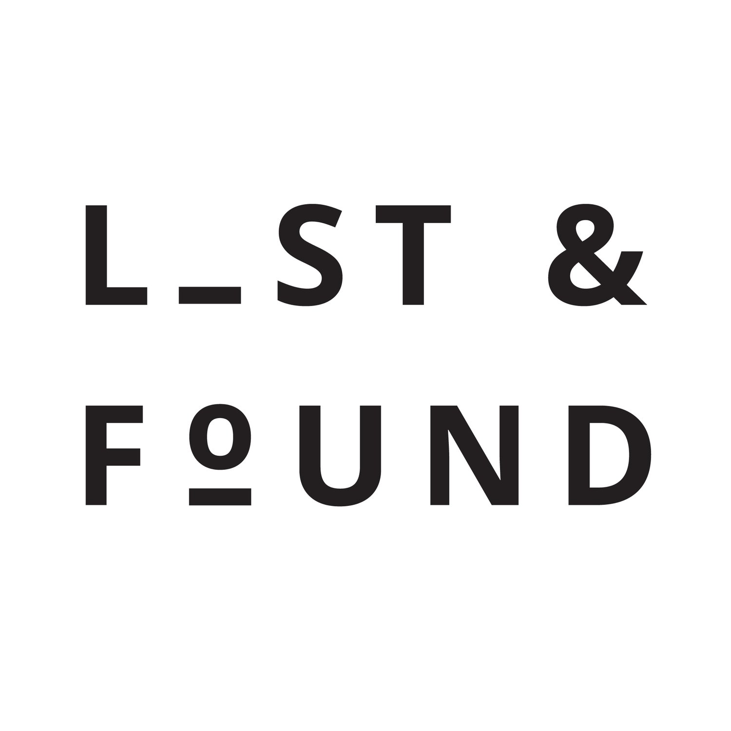 Lost &amp; Found / project