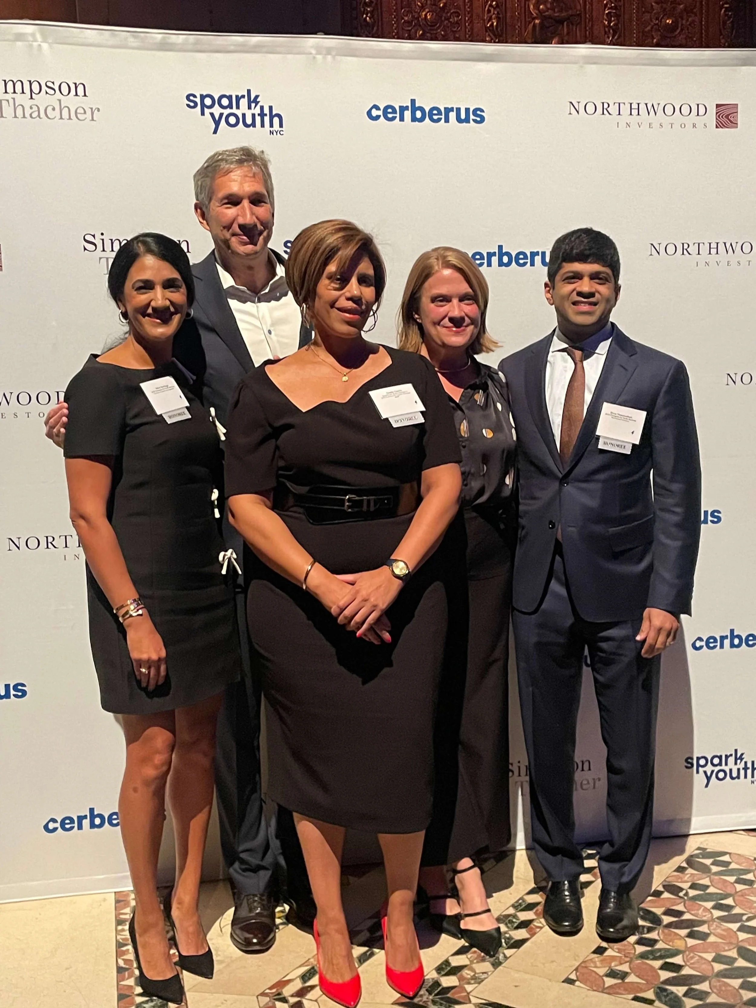 Giselle and SparkYouth