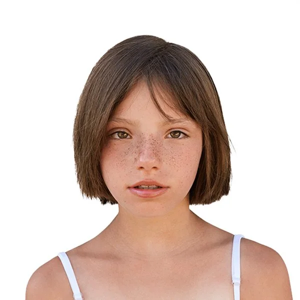 Headshot-style passport photo for travel documents, captured near the Tri-Cities by Ob Cruz.