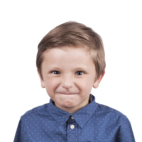 Child passport photo session at Ob Cruz Photography — family-friendly and quick.