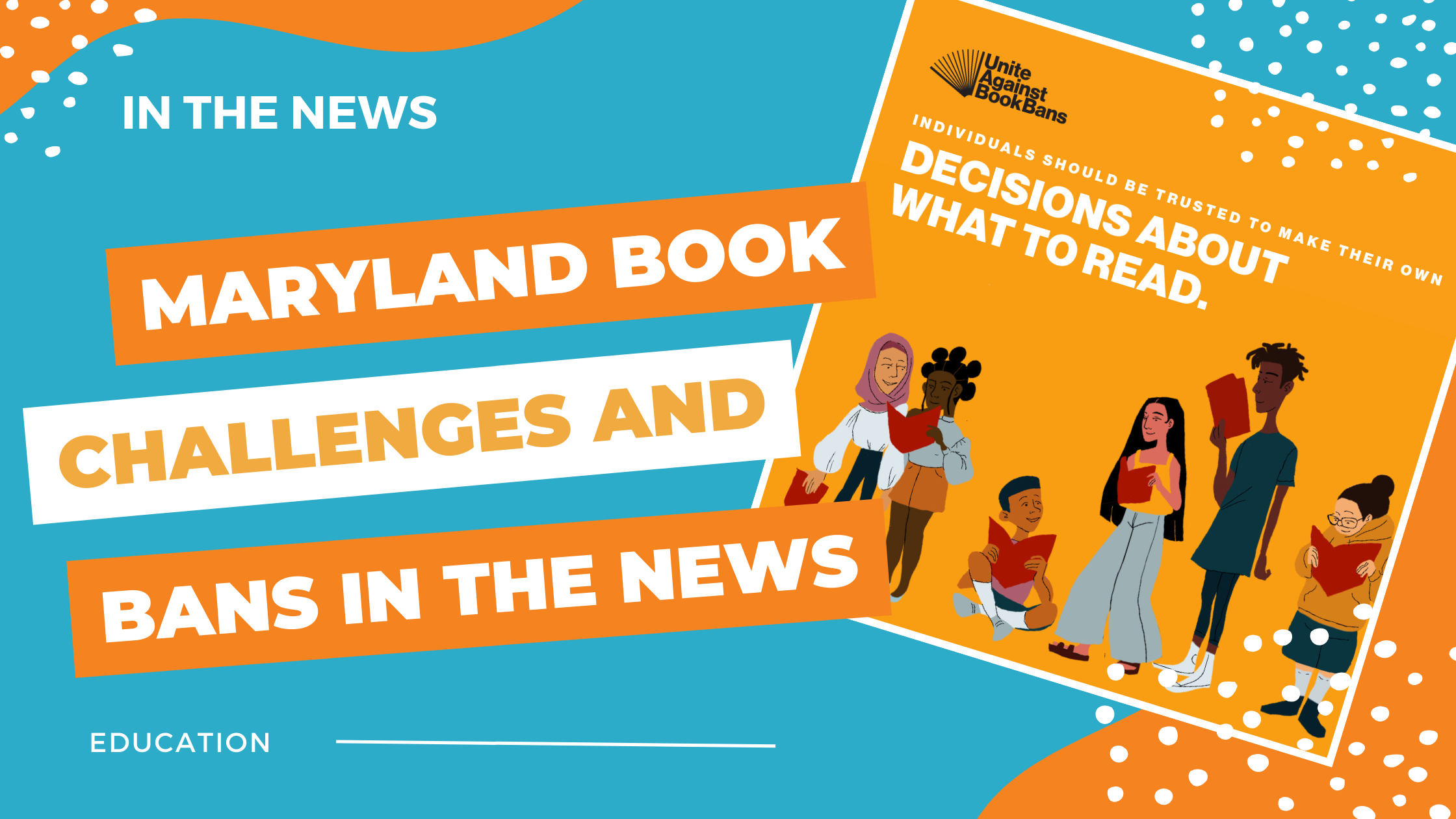 In the News: Maryland Book Challenges