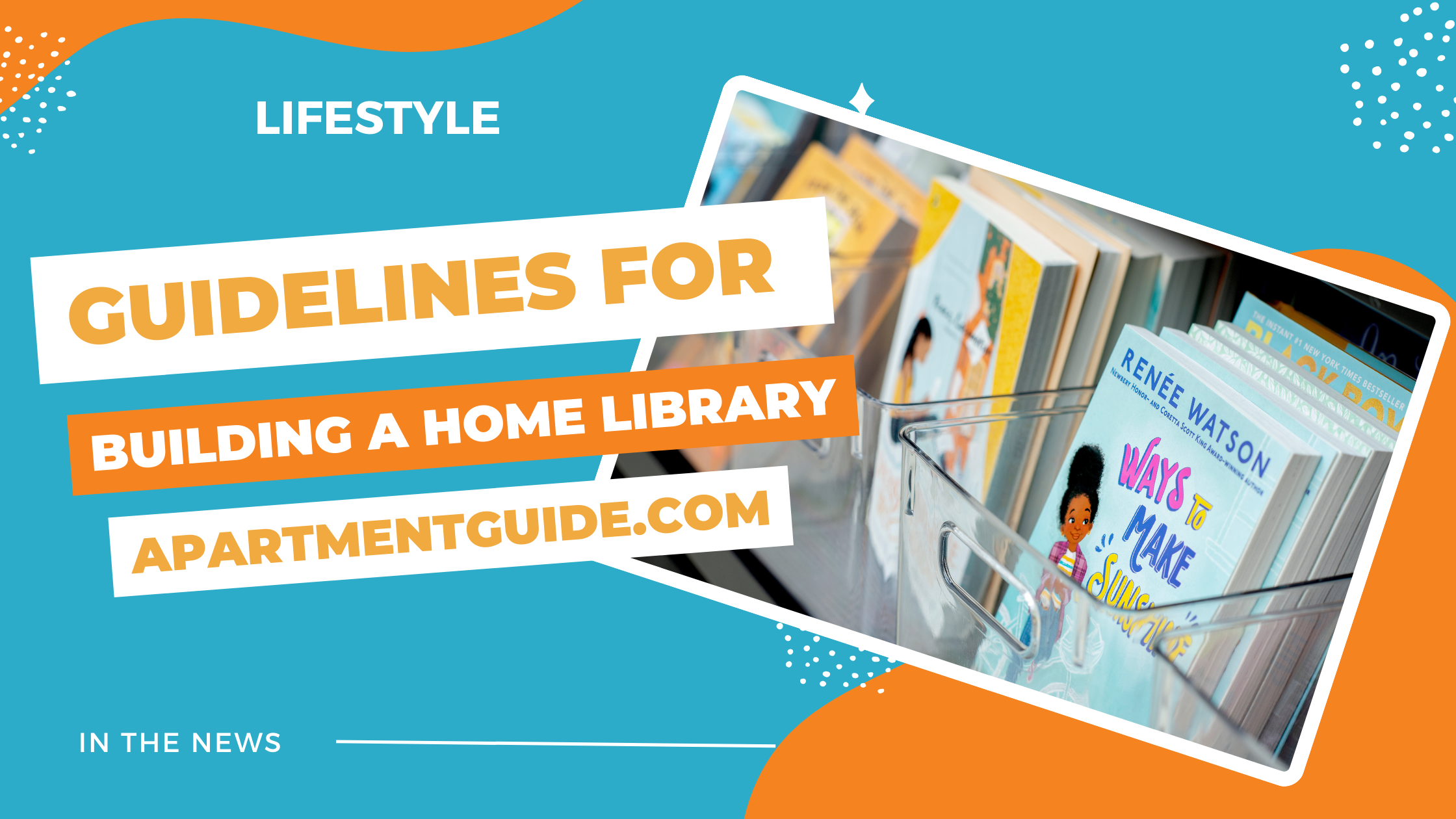 building a home library