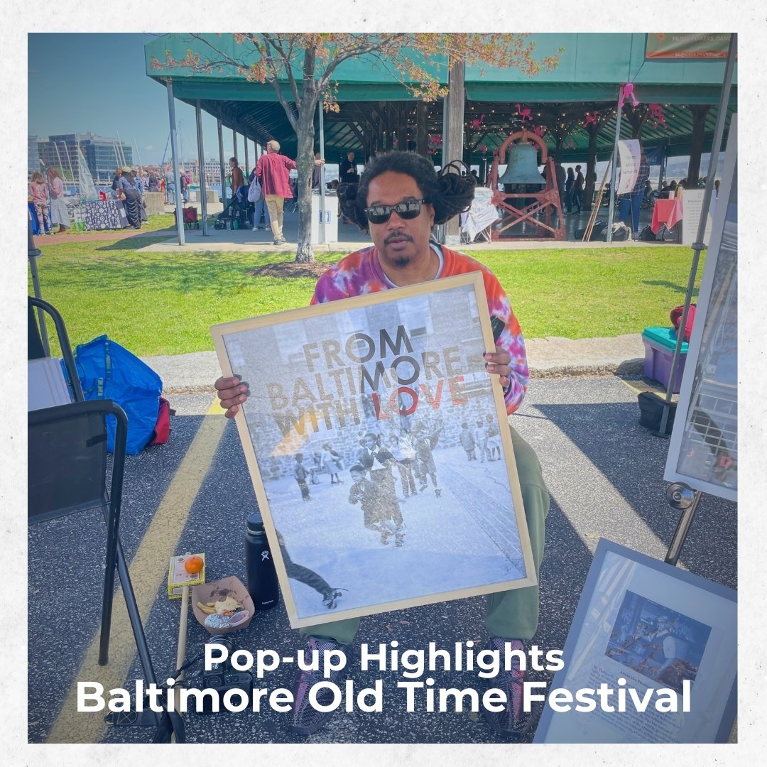 #springishere

🎶 I had a lot of fun at the Baltimore Old Time Music Festival (@baltimoreoldtime)! 

The pop-up bookshop was a hit, and I gained an appreciation for folk music and its connections to African and African American culture.

I did a bit 