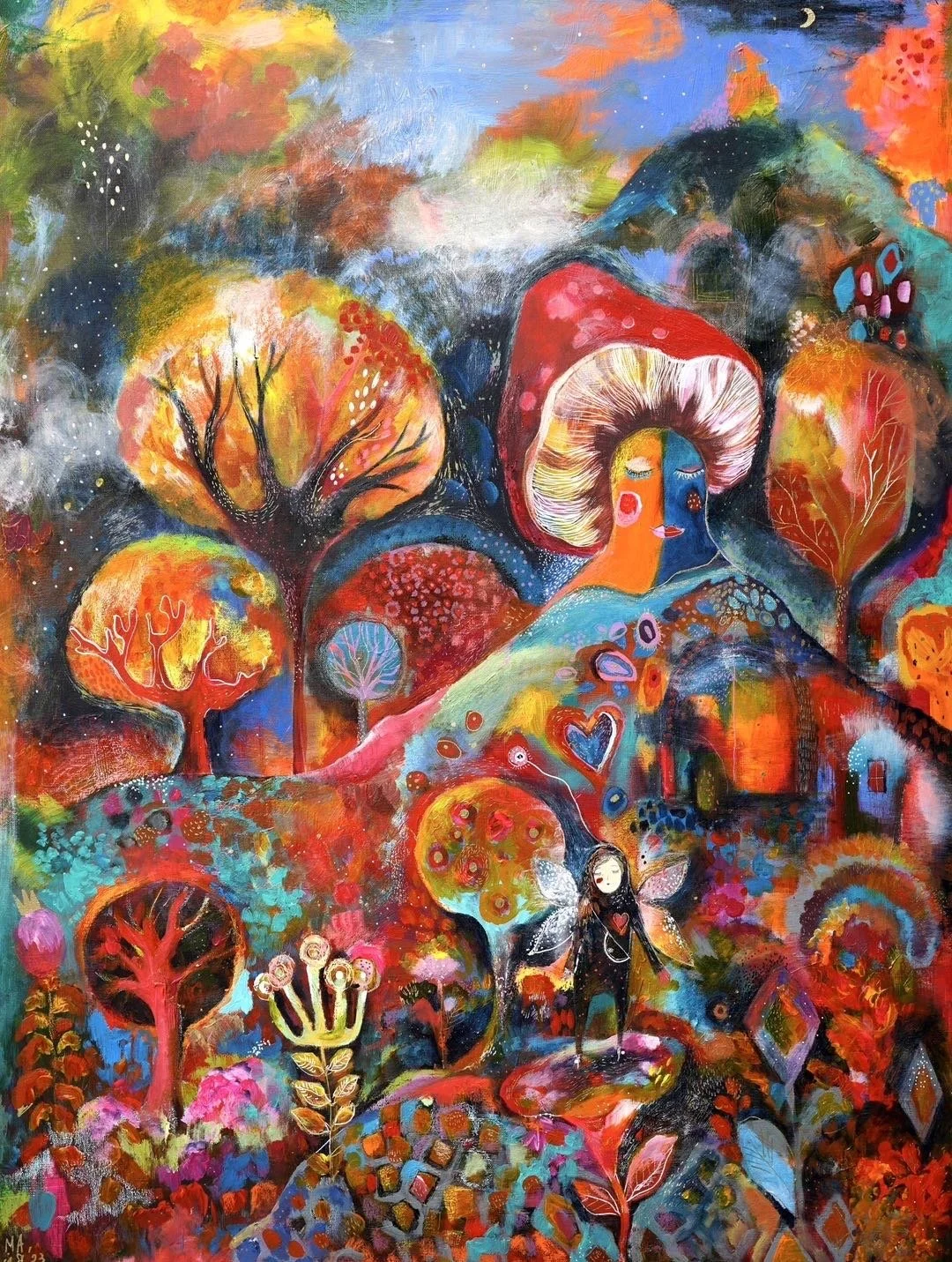 Autumn blanket