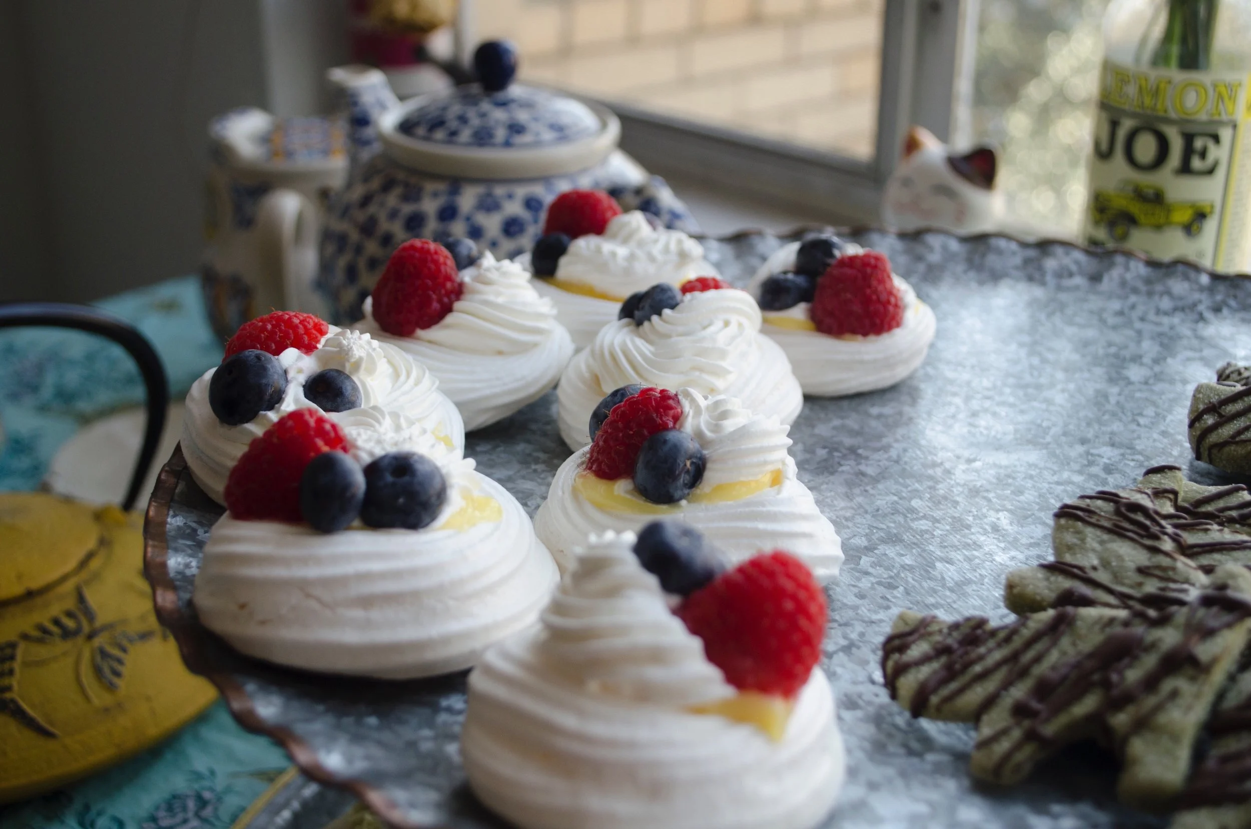 Mini pavlovas